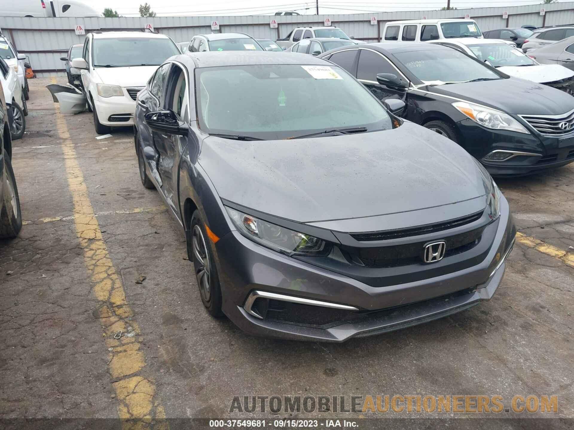 2HGFC2F6XMH514207 HONDA CIVIC 2021