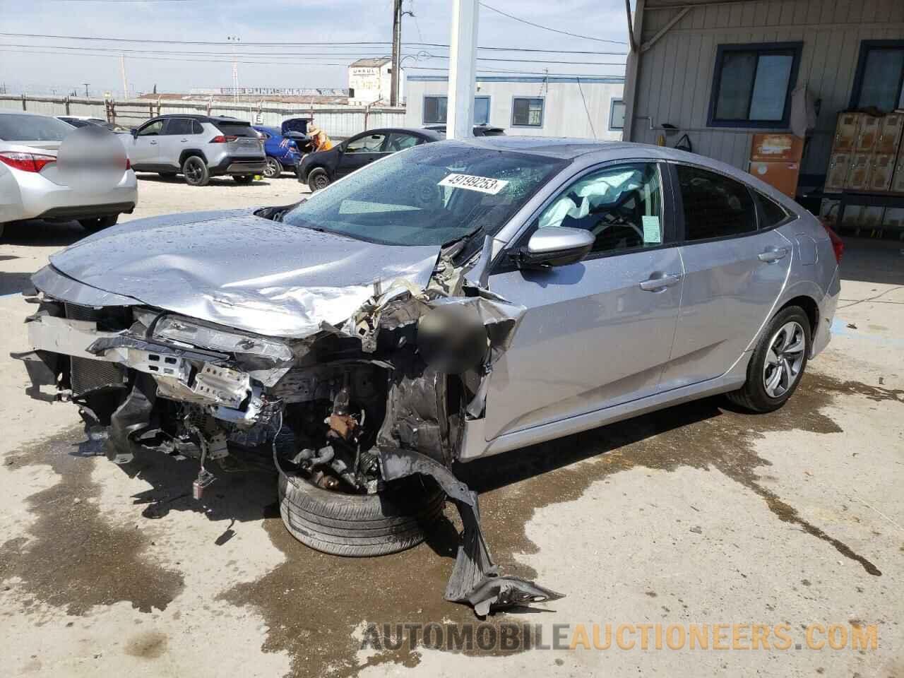 2HGFC2F6XMH514739 HONDA CIVIC 2021