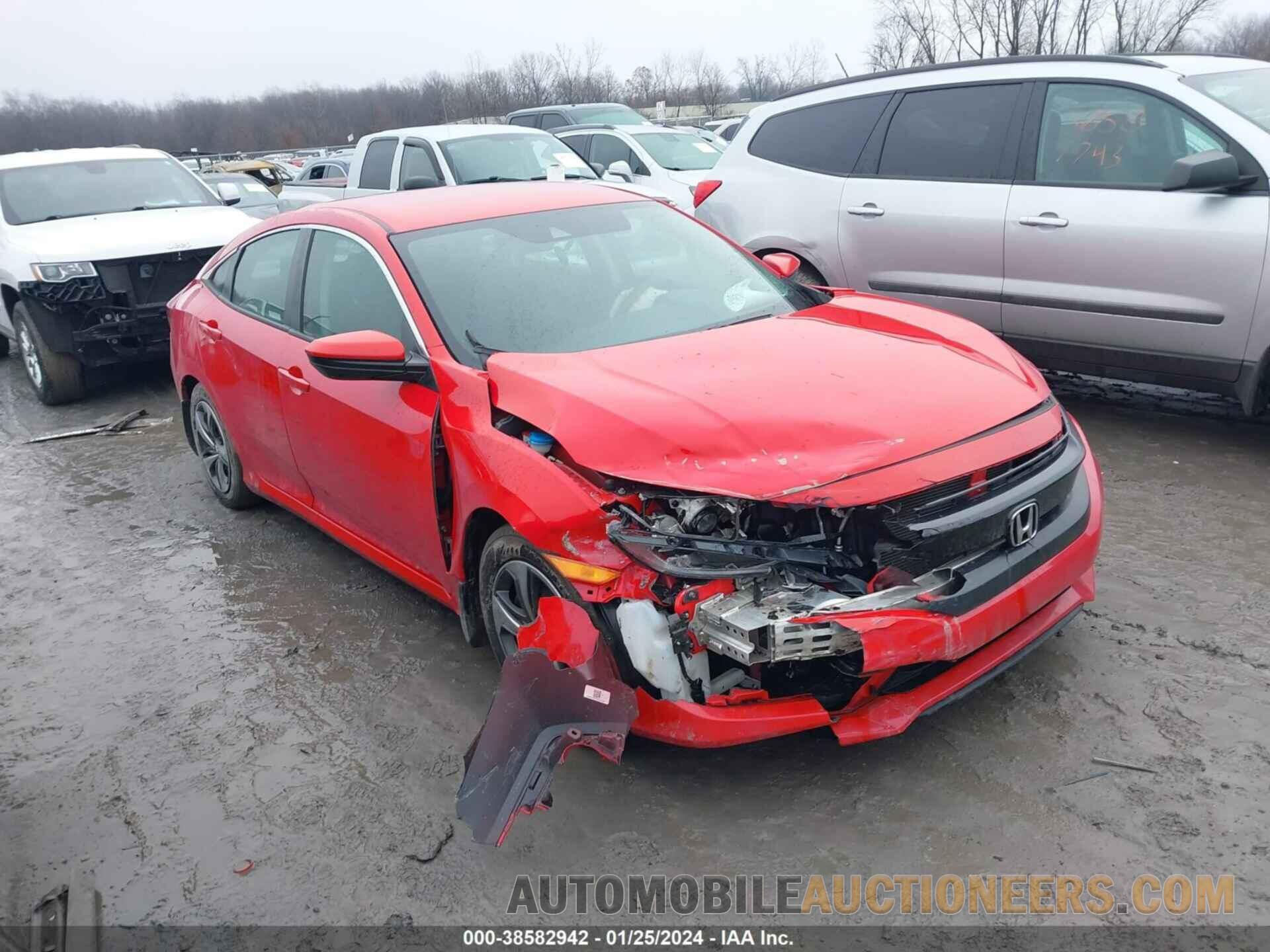 2HGFC2F6XMH515695 HONDA CIVIC 2021