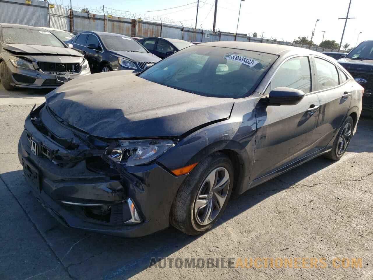 2HGFC2F6XMH516667 HONDA CIVIC 2021