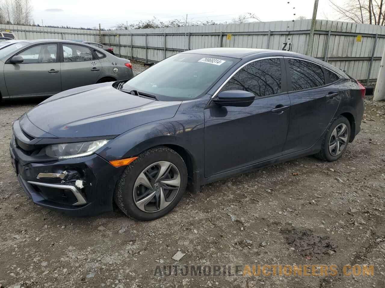 2HGFC2F6XMH519245 HONDA CIVIC 2021