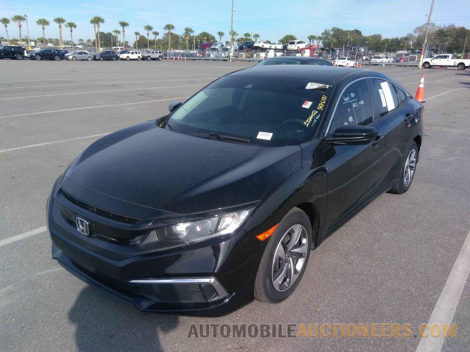 2HGFC2F6XMH522470 Honda Civic Sedan 2021