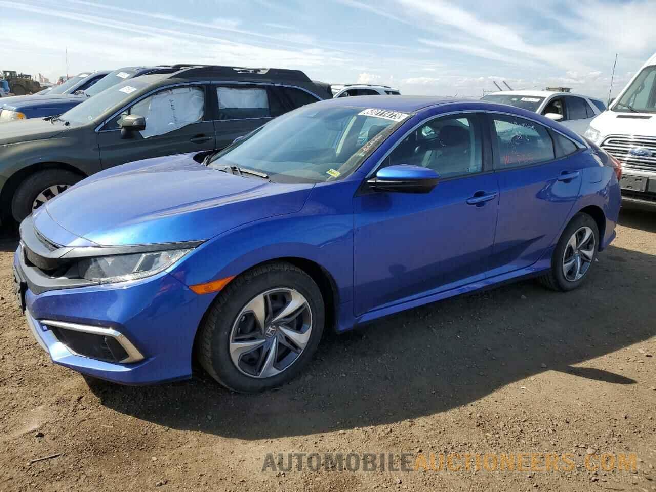 2HGFC2F6XMH522727 HONDA CIVIC 2021