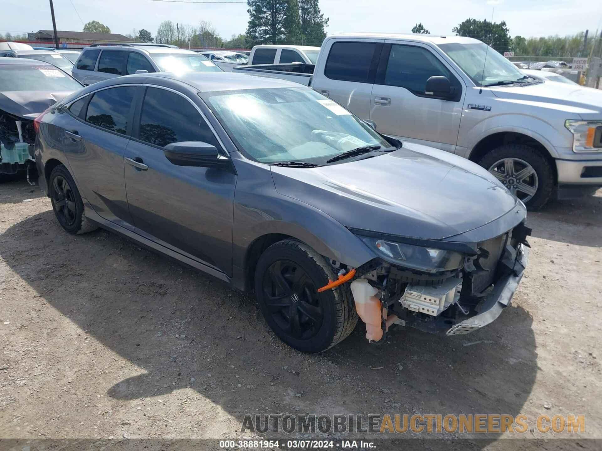 2HGFC2F6XMH523103 HONDA CIVIC 2021