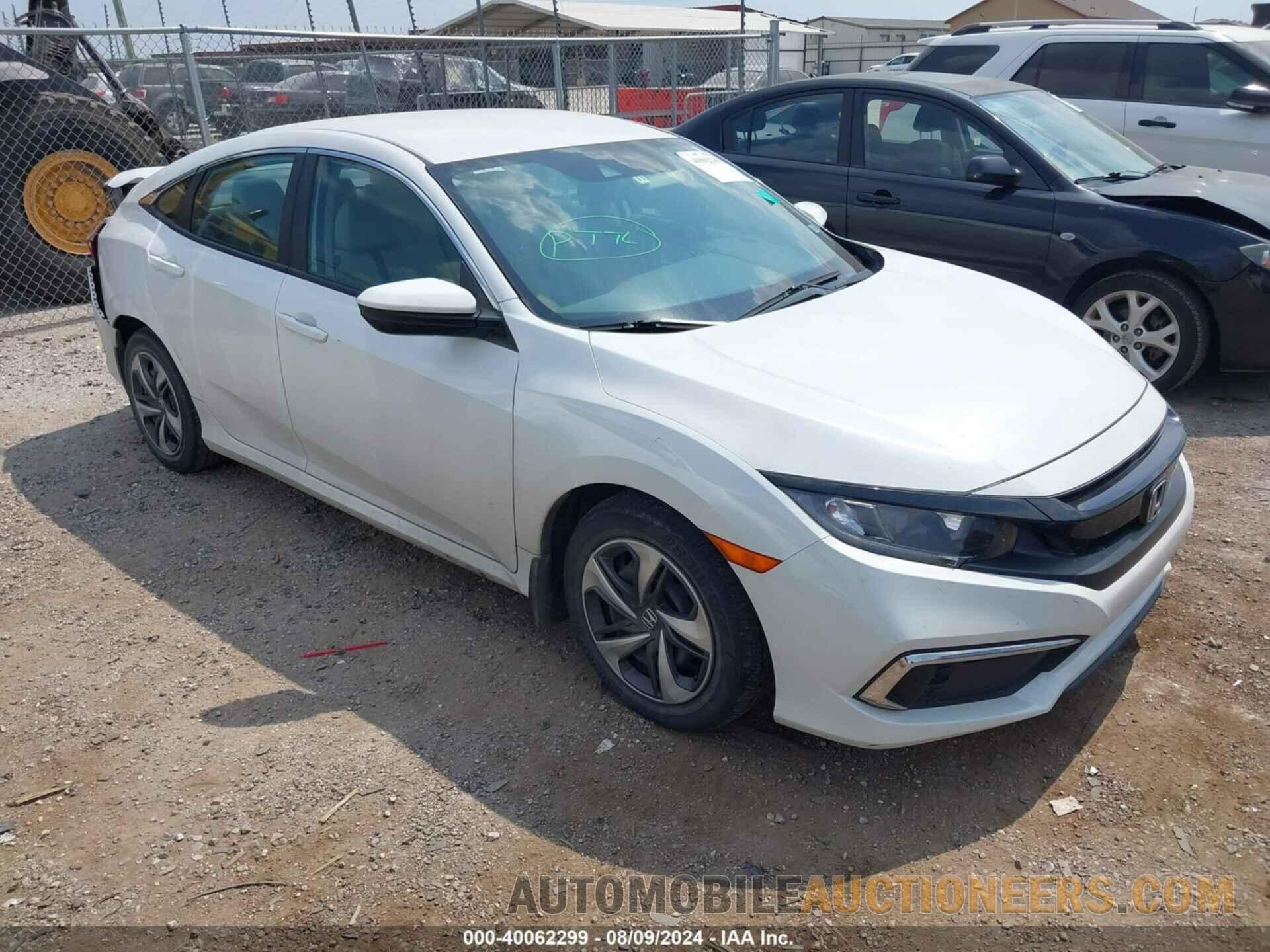 2HGFC2F6XMH525031 HONDA CIVIC 2021