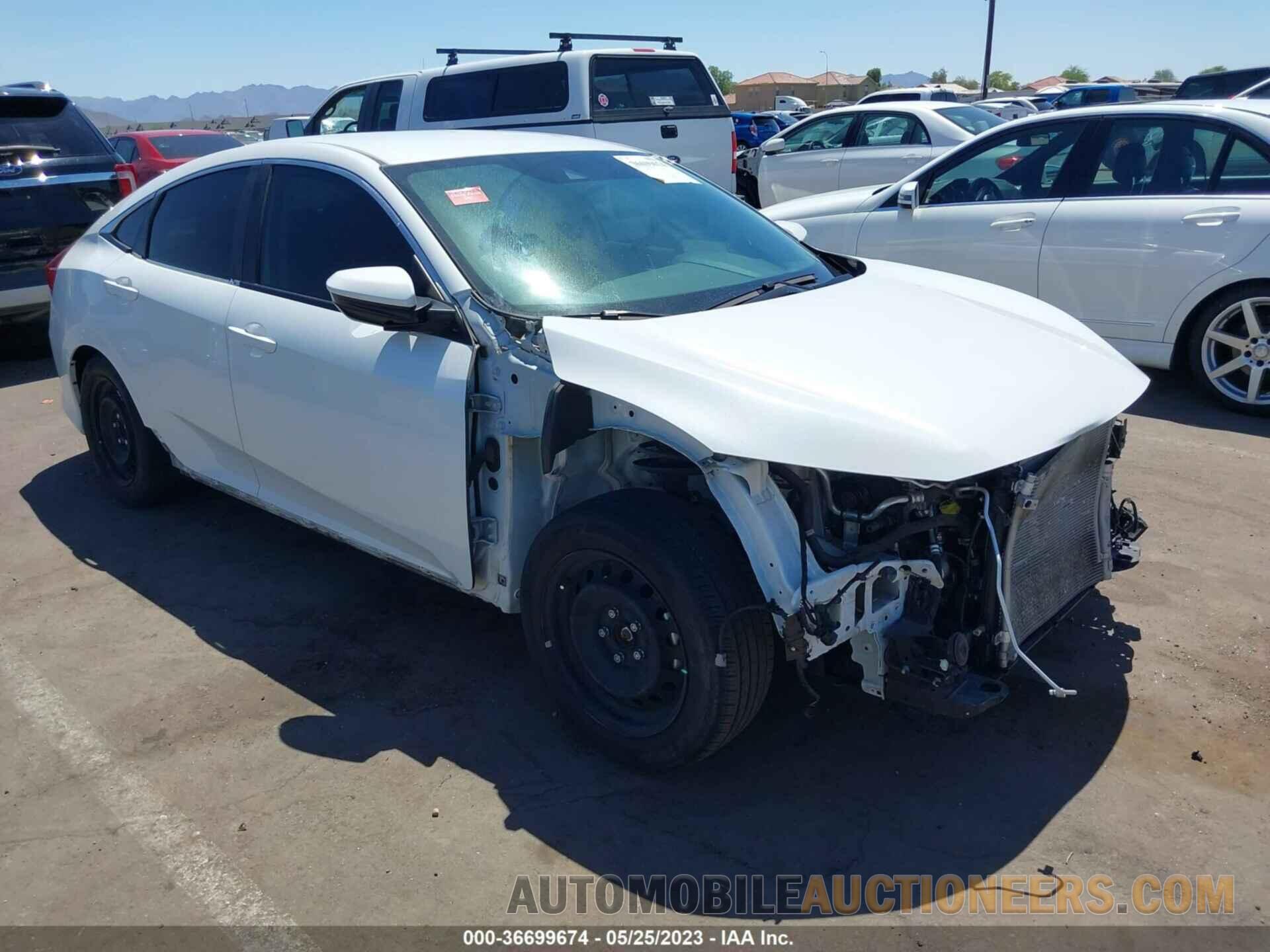 2HGFC2F6XMH528267 HONDA CIVIC SEDAN 2021