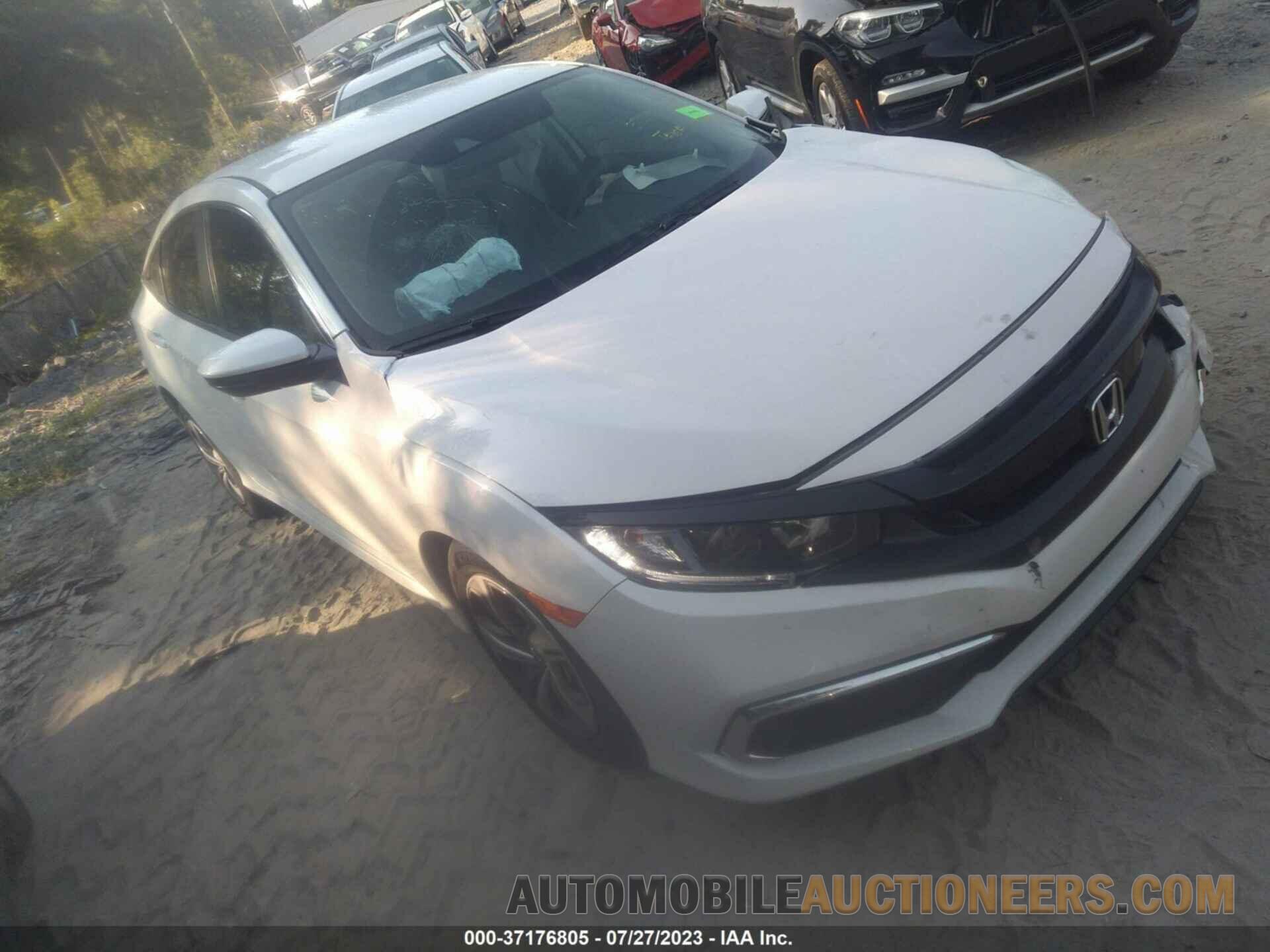 2HGFC2F6XMH530326 HONDA CIVIC SEDAN 2021