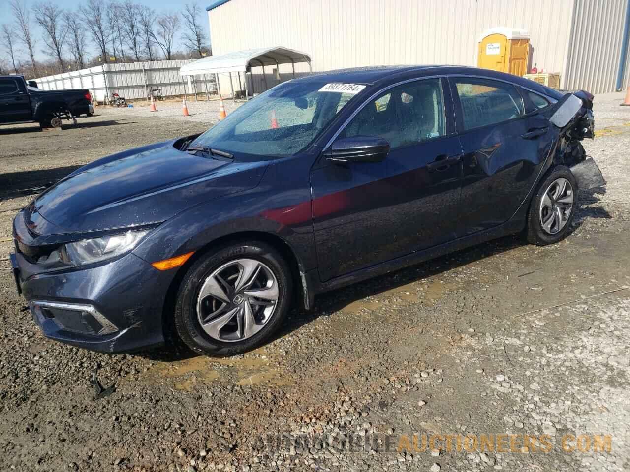 2HGFC2F6XMH530780 HONDA CIVIC 2021