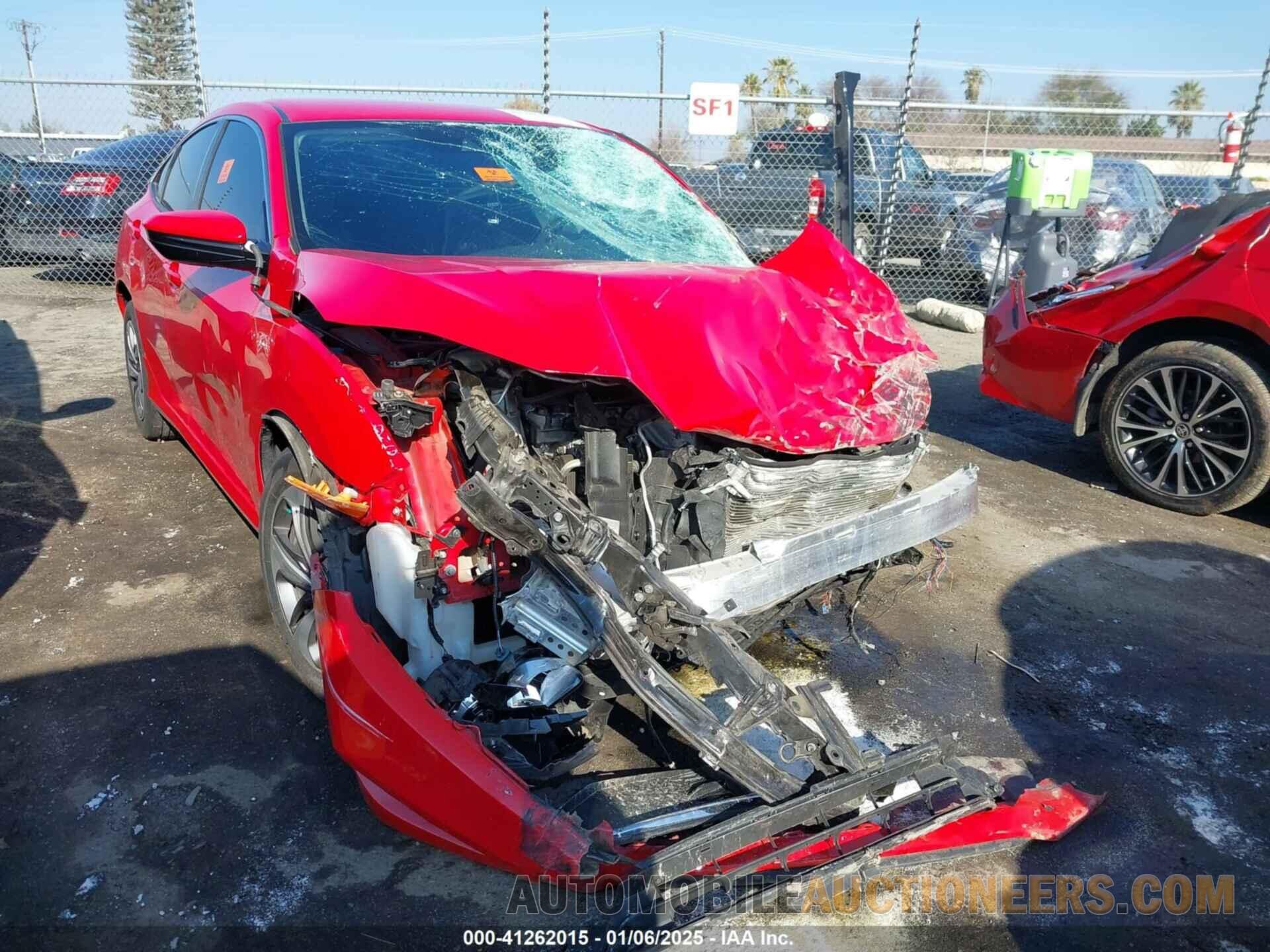 2HGFC2F6XMH534926 HONDA CIVIC 2021