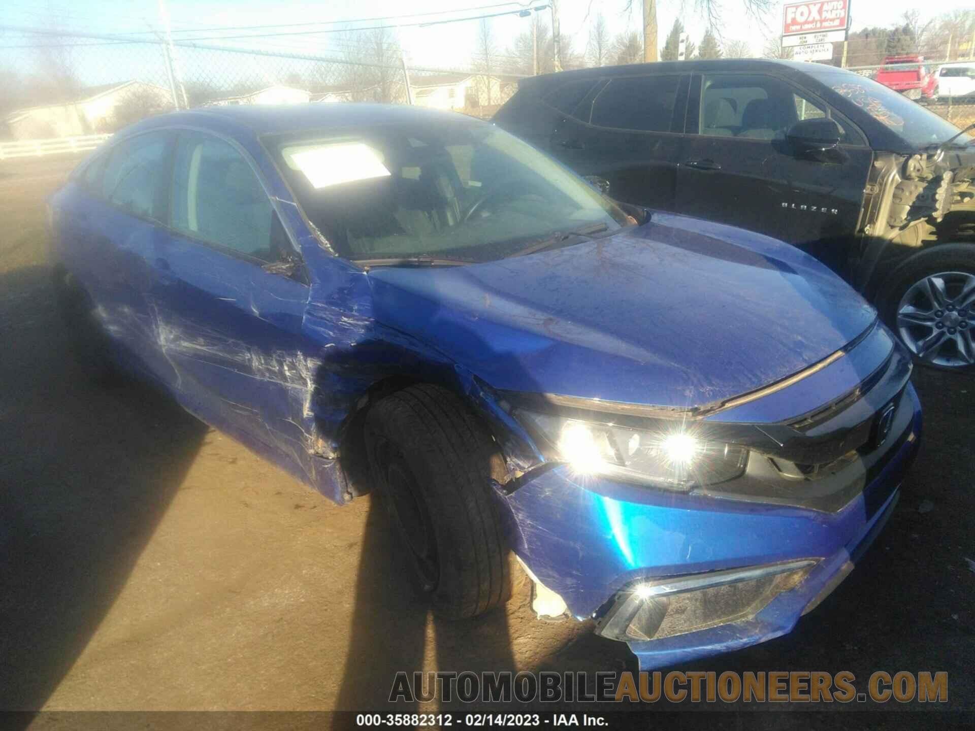 2HGFC2F6XMH537728 HONDA CIVIC SEDAN 2021