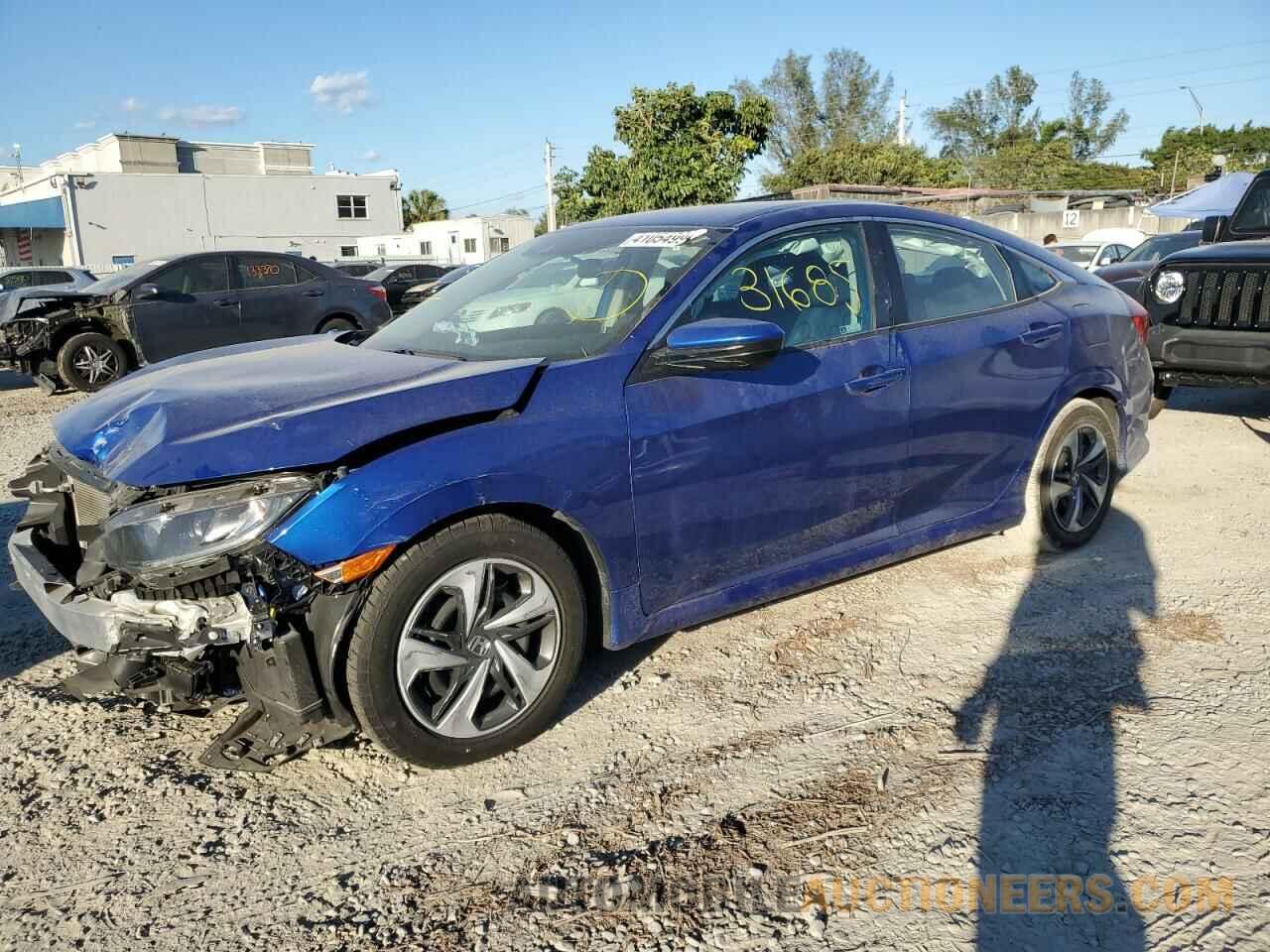 2HGFC2F6XMH546168 HONDA CIVIC 2021