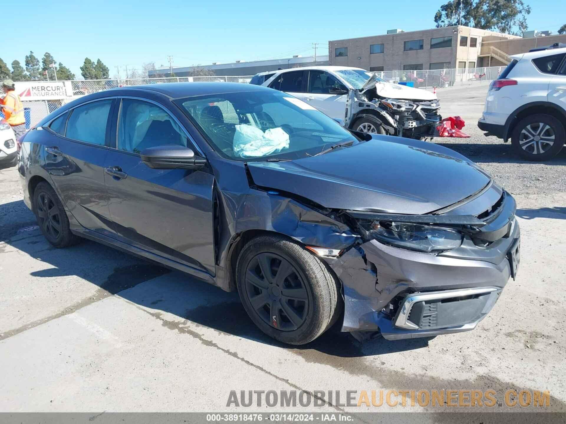 2HGFC2F6XMH546977 HONDA CIVIC 2021