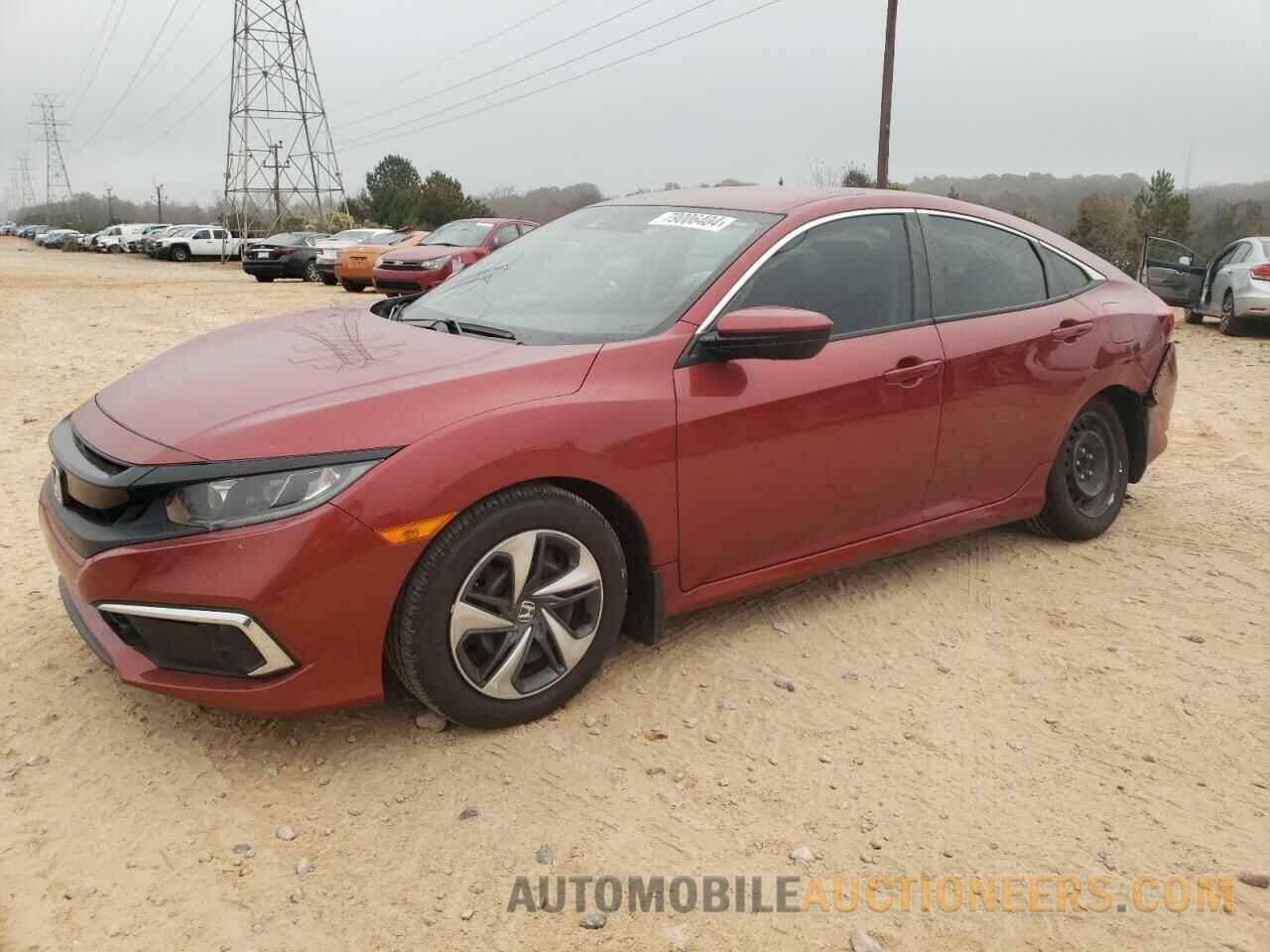 2HGFC2F6XMH548714 HONDA CIVIC 2021