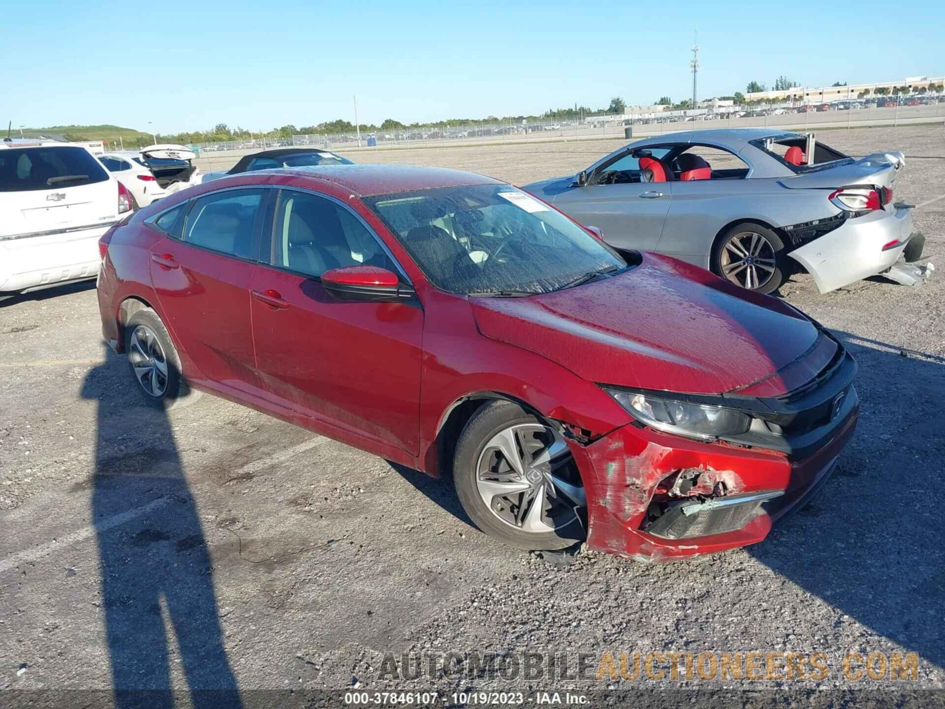 2HGFC2F6XMH548745 HONDA CIVIC 2021