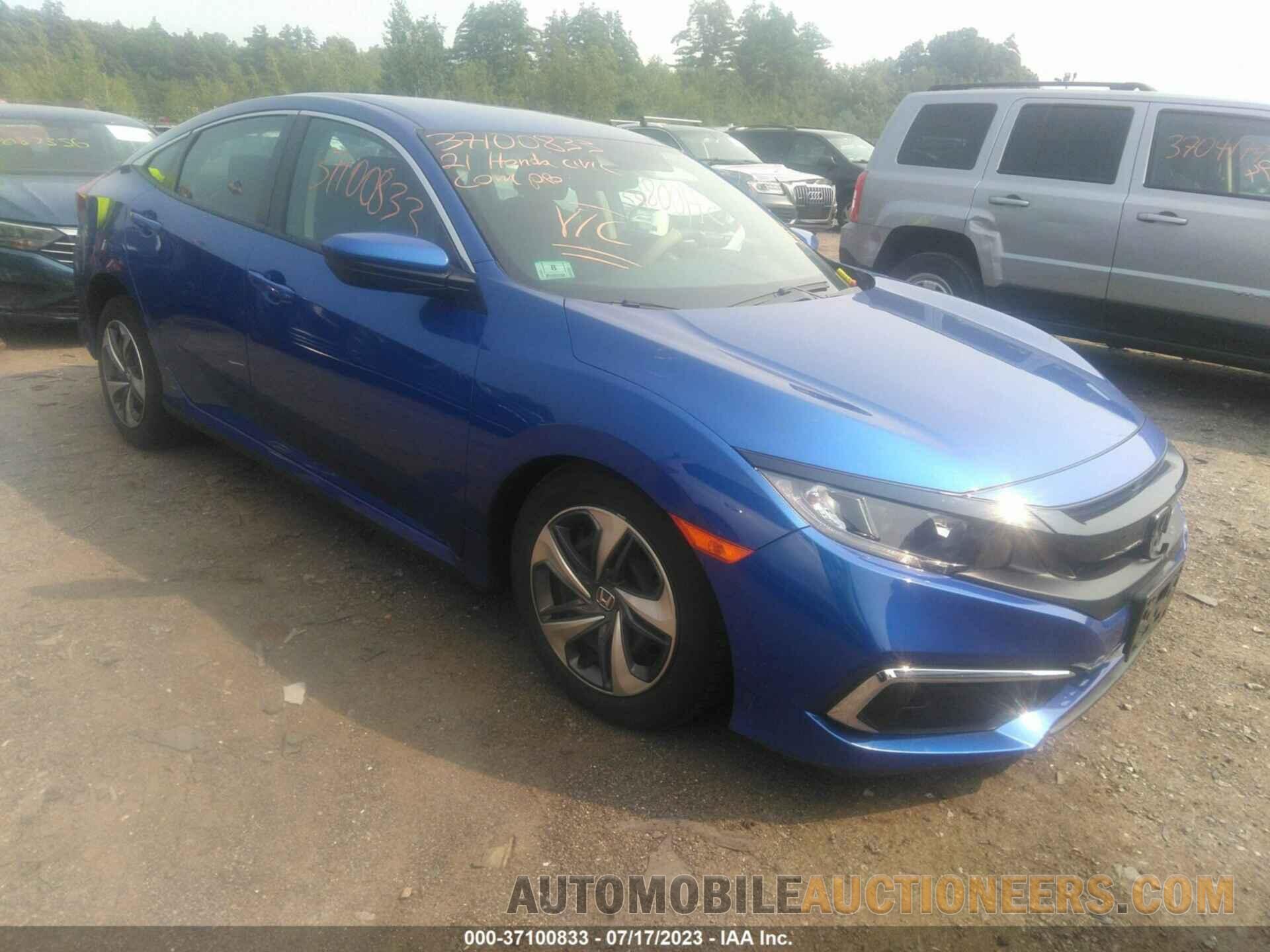 2HGFC2F6XMH554092 HONDA CIVIC 2021