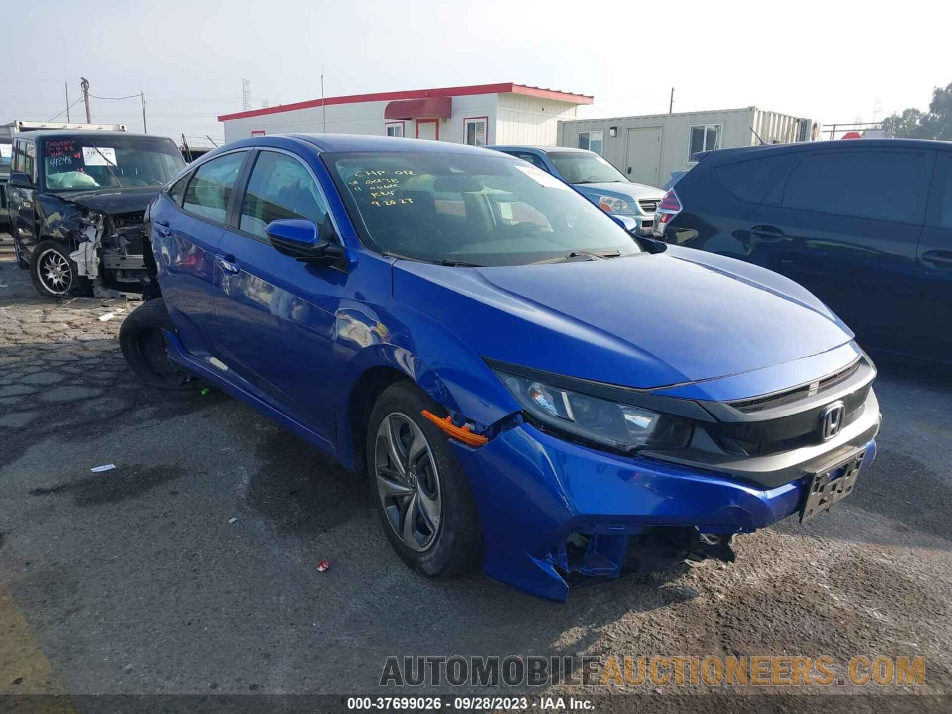 2HGFC2F6XMH554190 HONDA CIVIC 2021