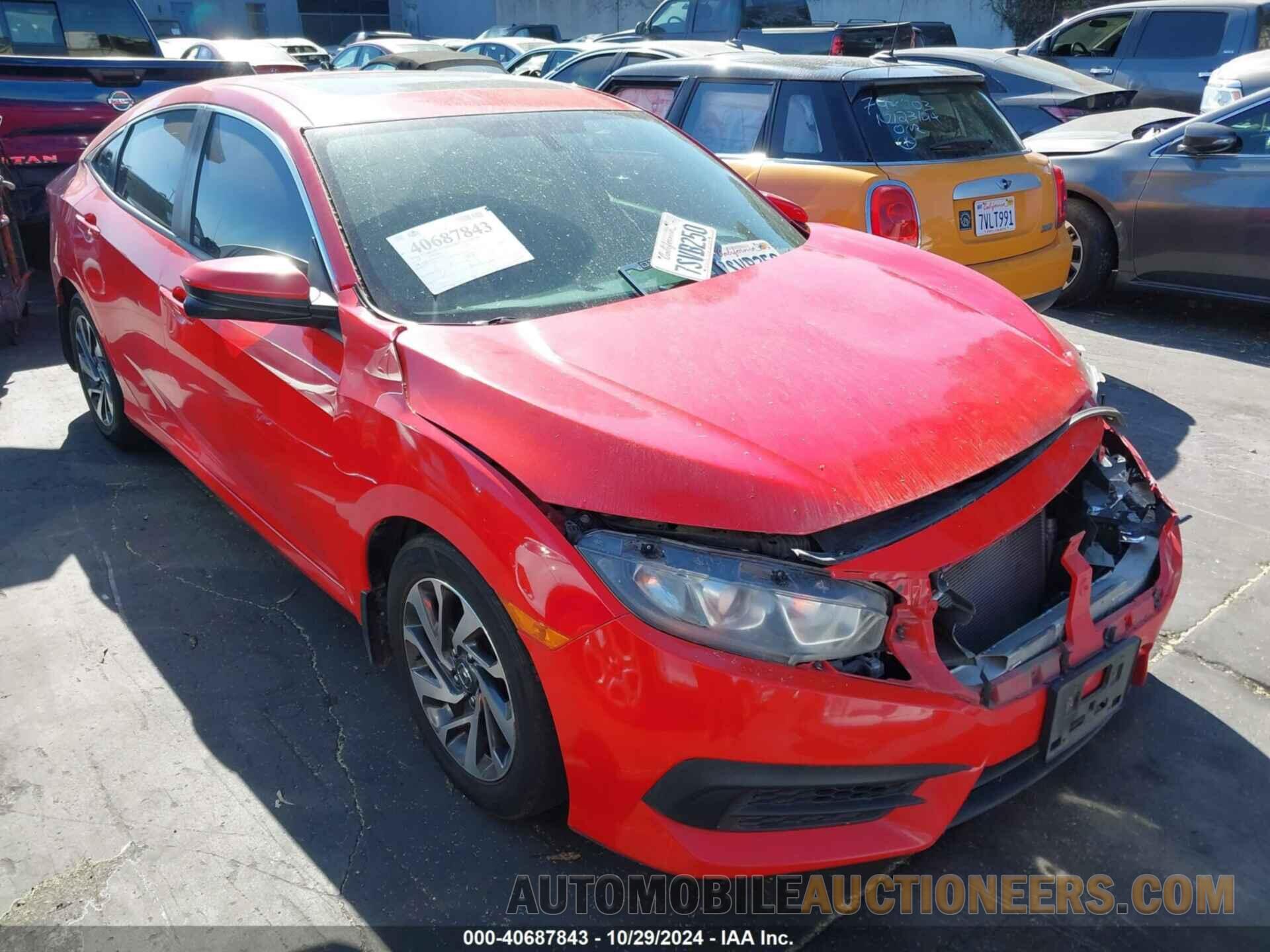 2HGFC2F70GH502483 HONDA CIVIC 2016