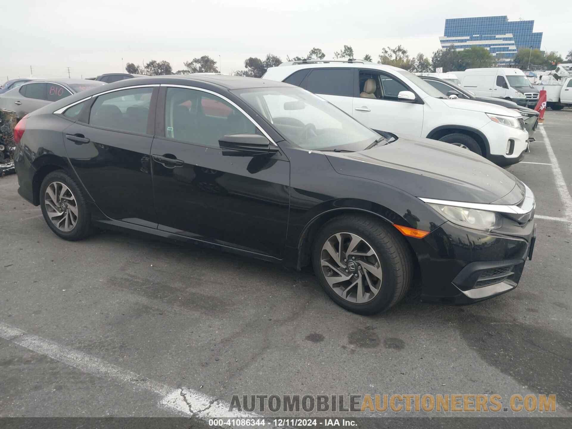 2HGFC2F70GH510485 HONDA CIVIC 2016