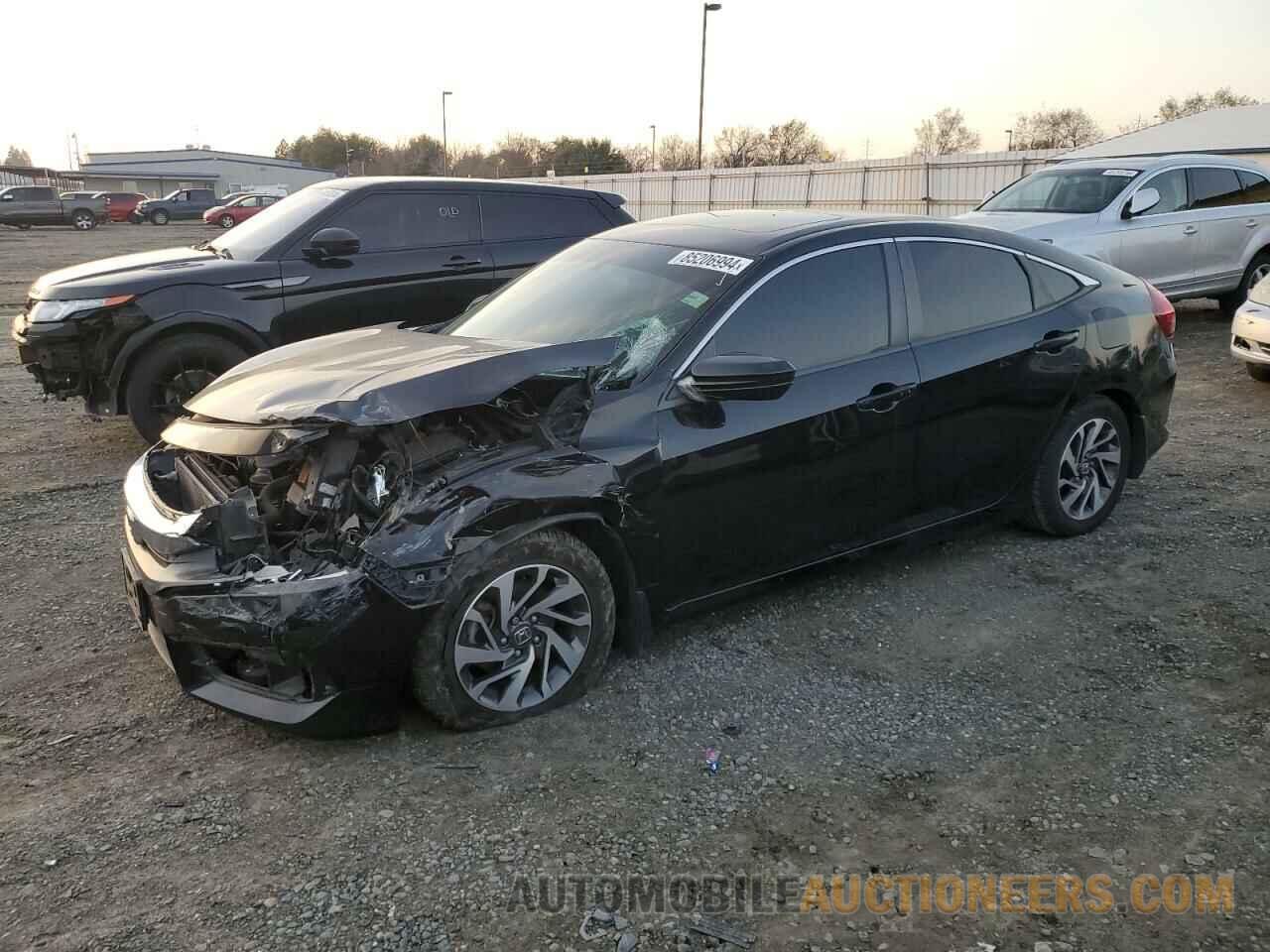 2HGFC2F70GH520269 HONDA CIVIC 2016