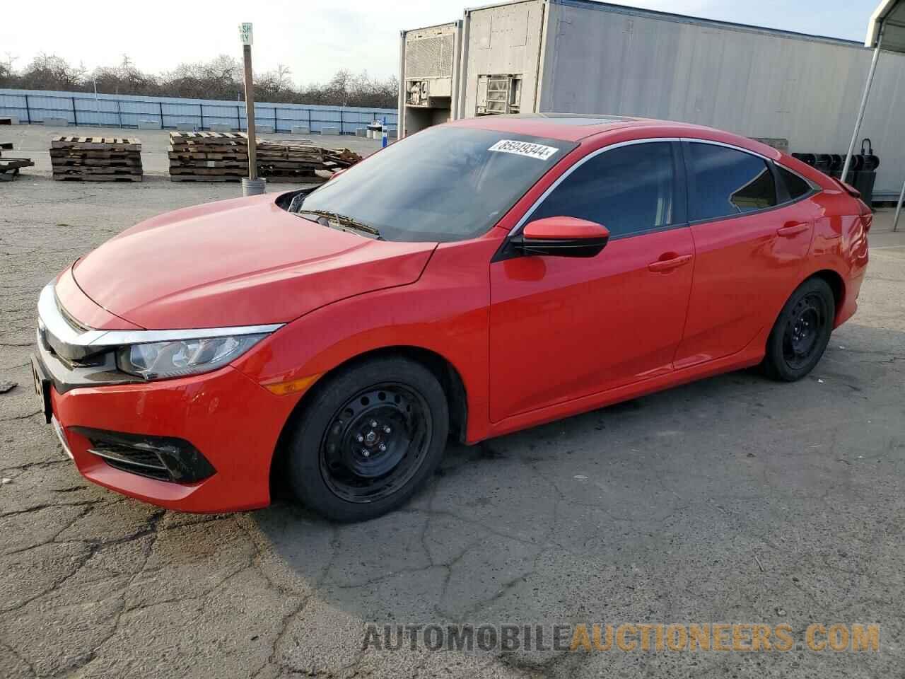 2HGFC2F70GH550226 HONDA CIVIC 2016