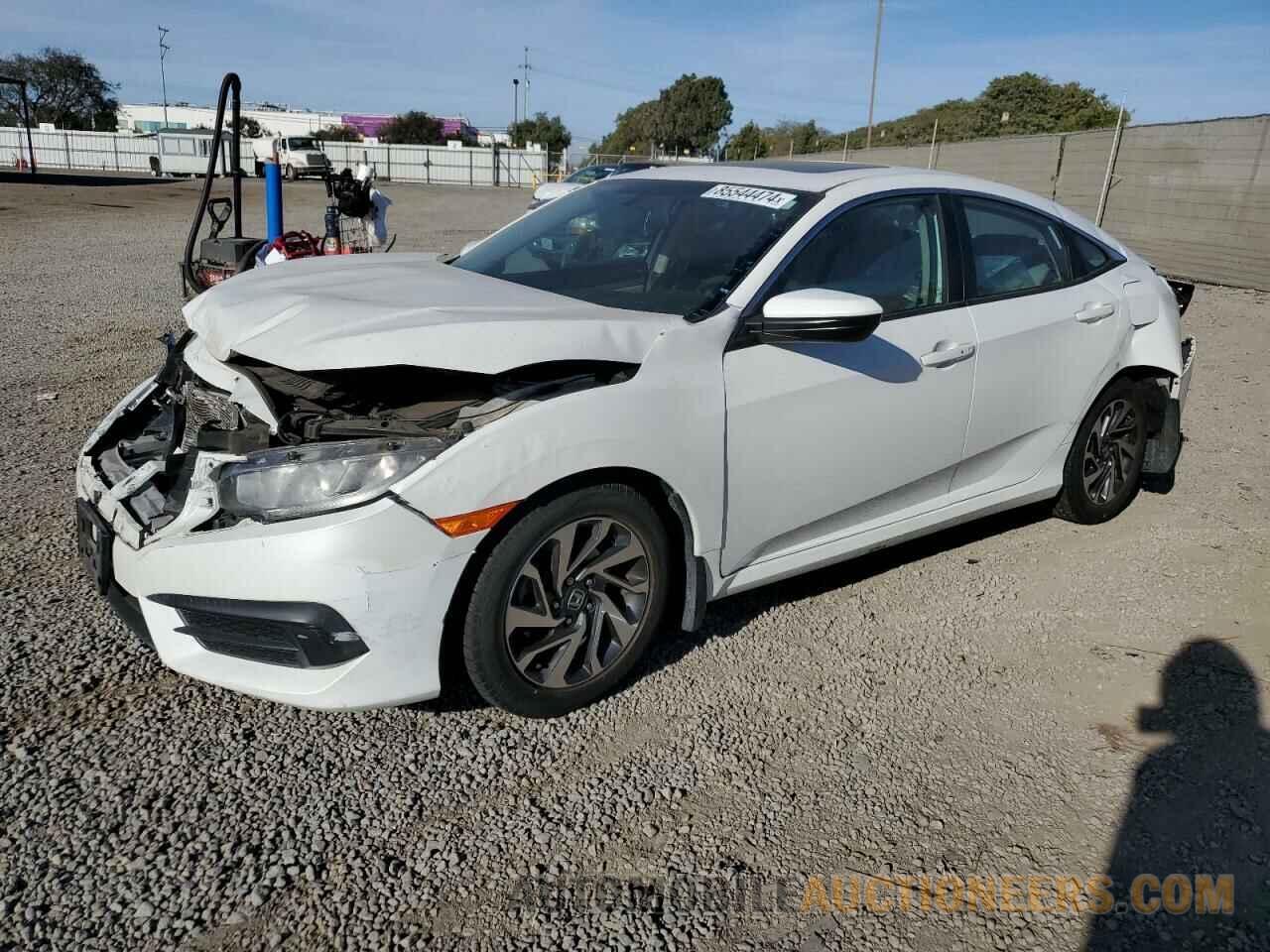 2HGFC2F70GH566846 HONDA CIVIC 2016