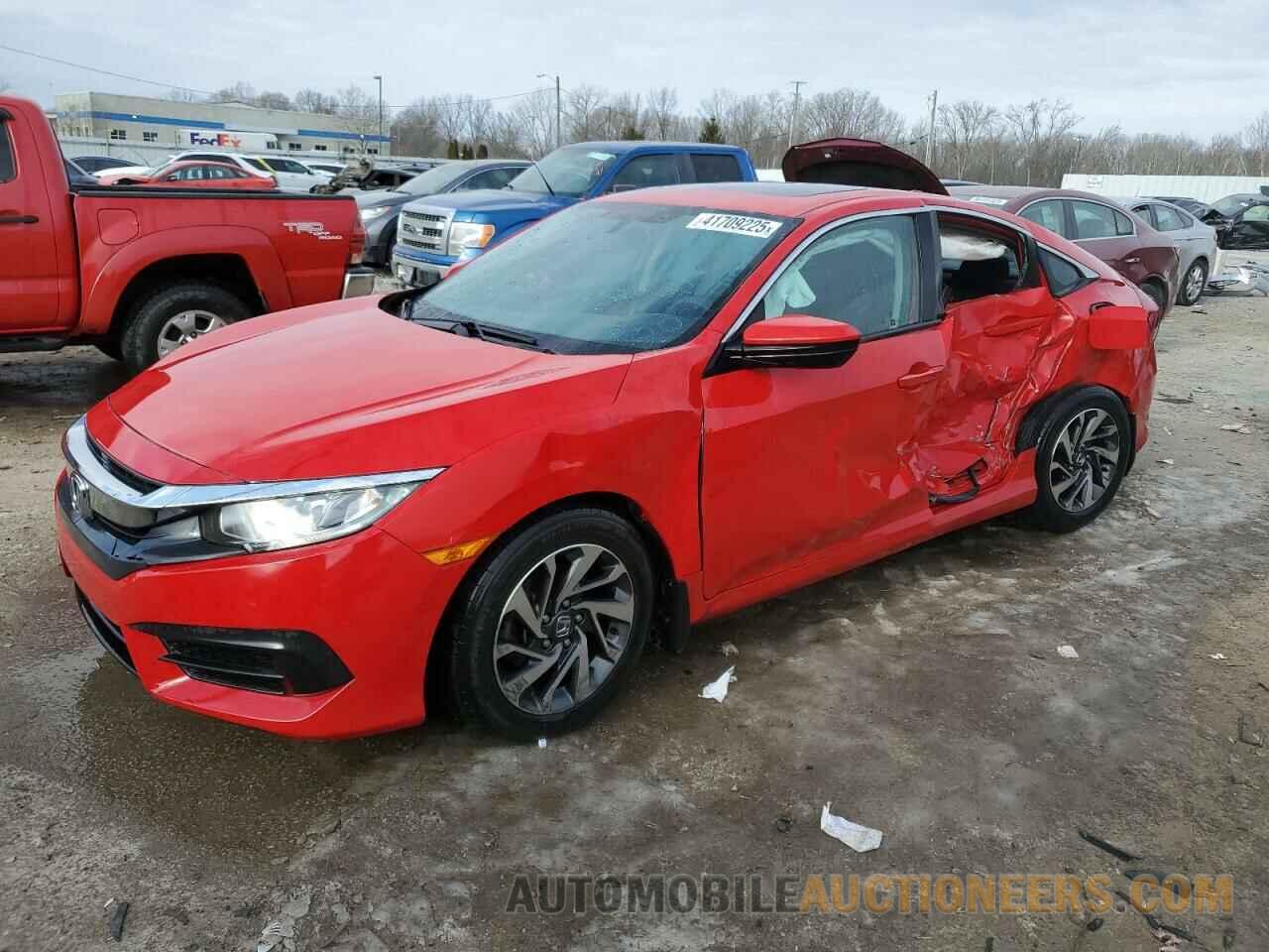 2HGFC2F70HH515624 HONDA CIVIC 2017