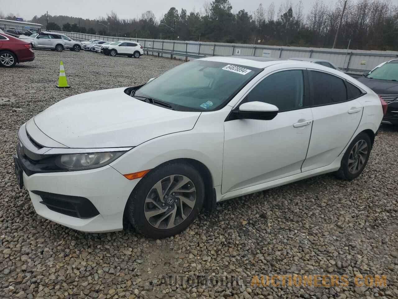 2HGFC2F70HH542208 HONDA CIVIC 2017