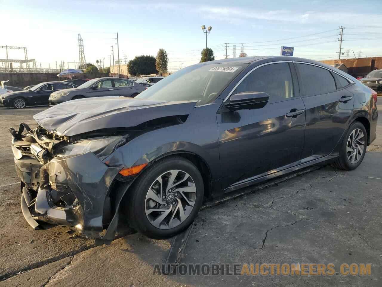 2HGFC2F70HH568677 HONDA CIVIC 2017