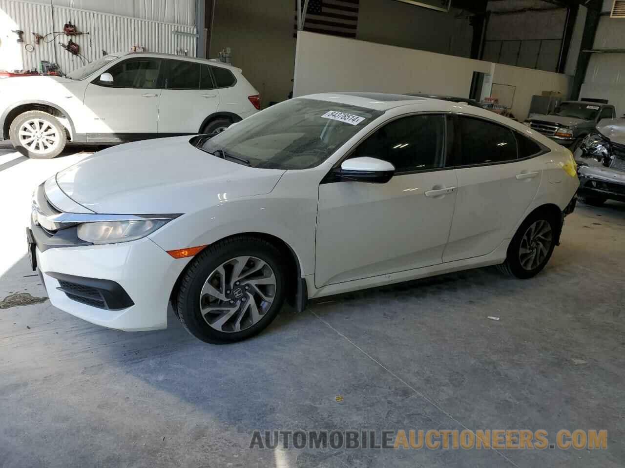 2HGFC2F70HH569070 HONDA CIVIC 2017