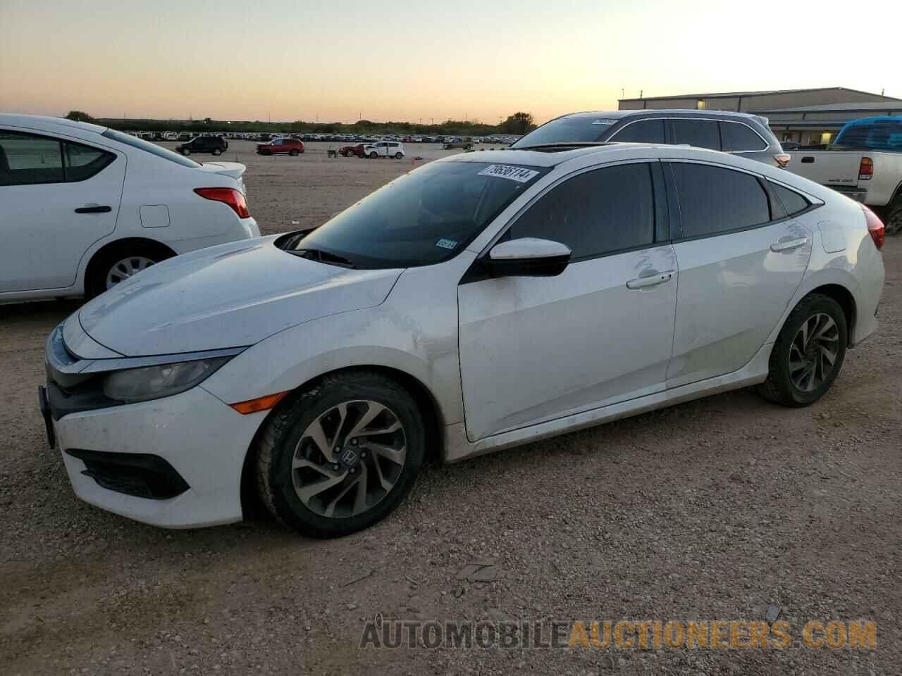 2HGFC2F70JH502992 HONDA CIVIC 2018