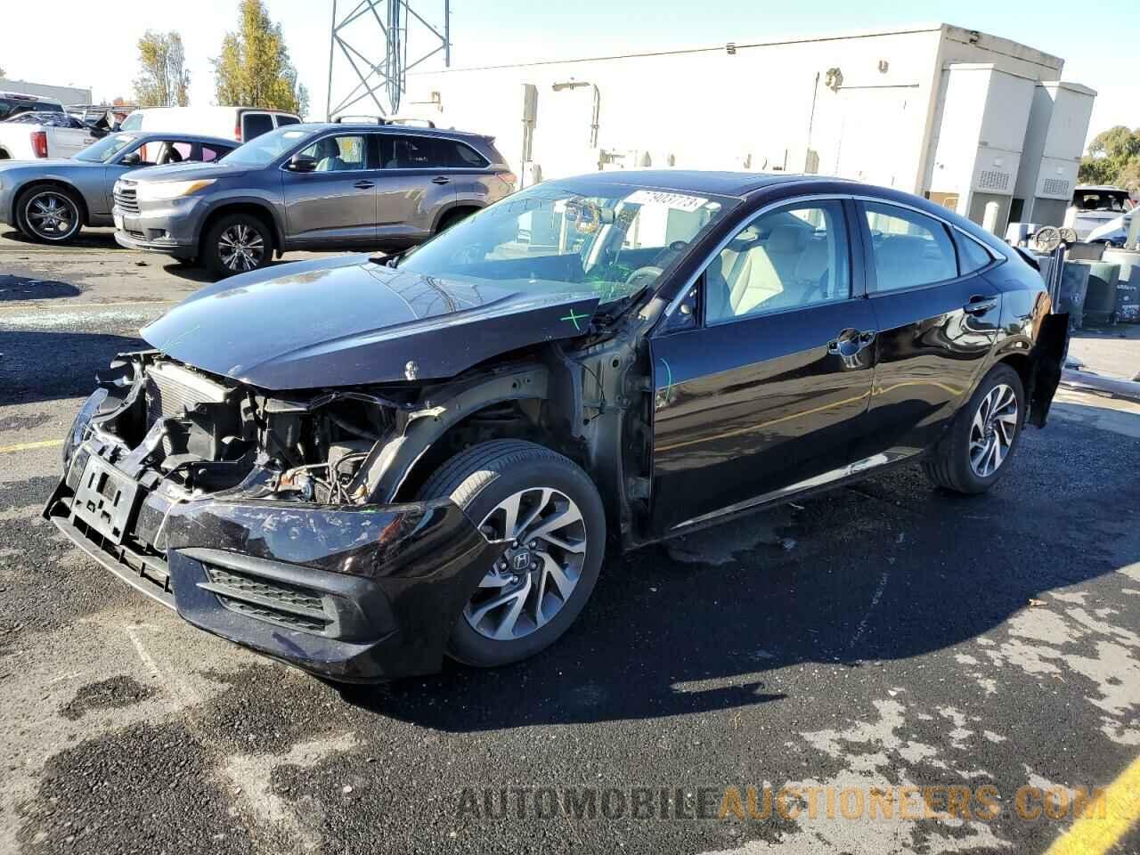 2HGFC2F70JH507464 HONDA CIVIC 2018