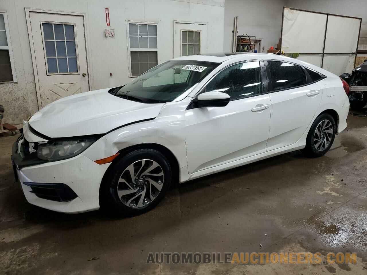 2HGFC2F70JH508808 HONDA CIVIC 2018