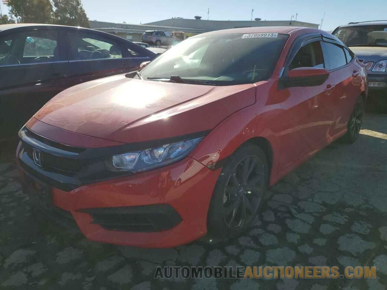 2HGFC2F70JH510297 HONDA CIVIC 2018