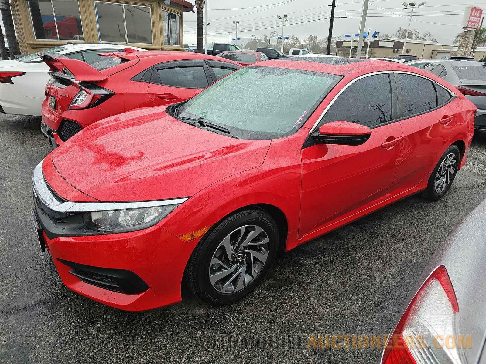 2HGFC2F70JH510624 Honda Civic Sedan 2018