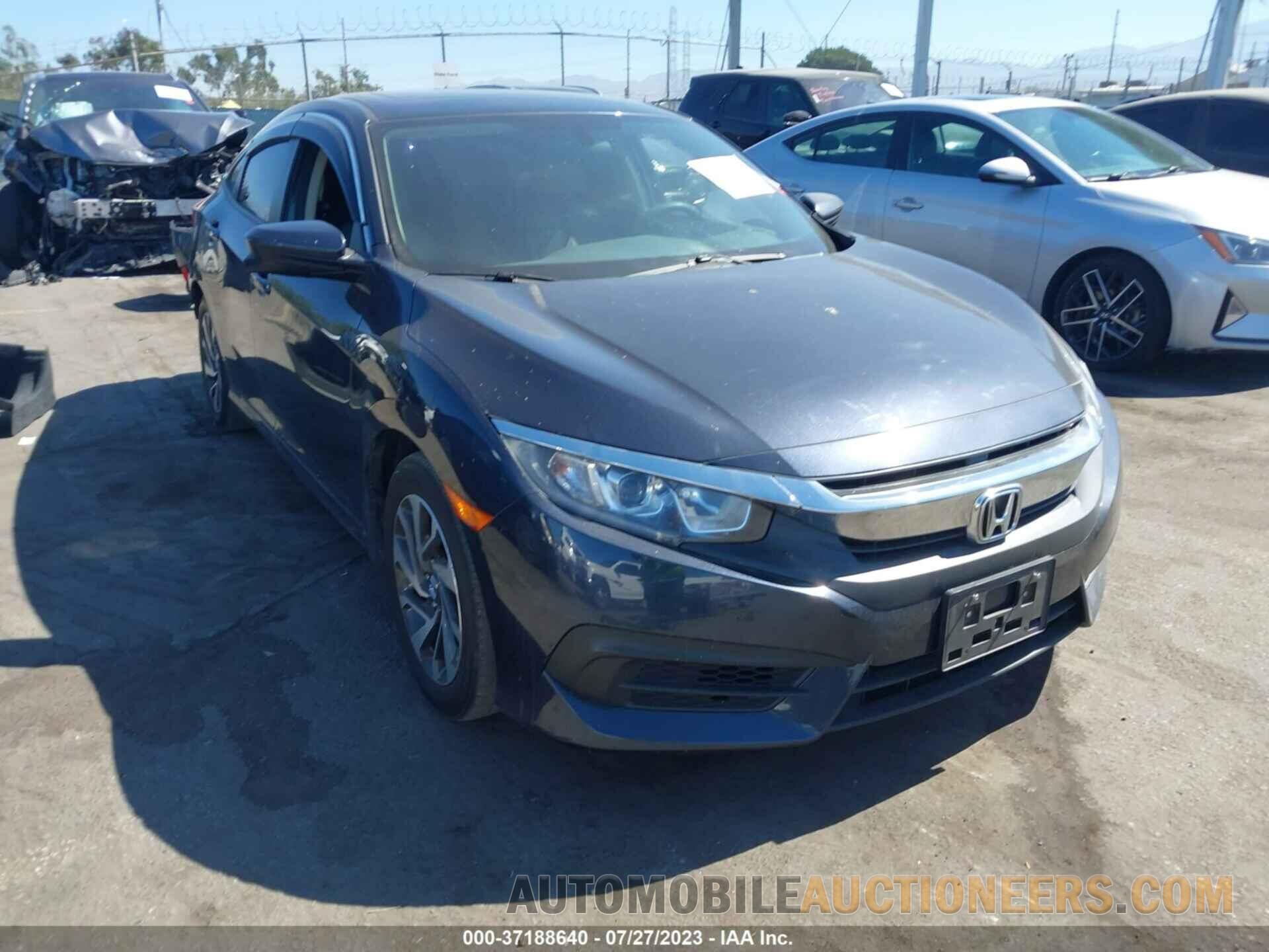 2HGFC2F70JH516097 HONDA CIVIC SEDAN 2018