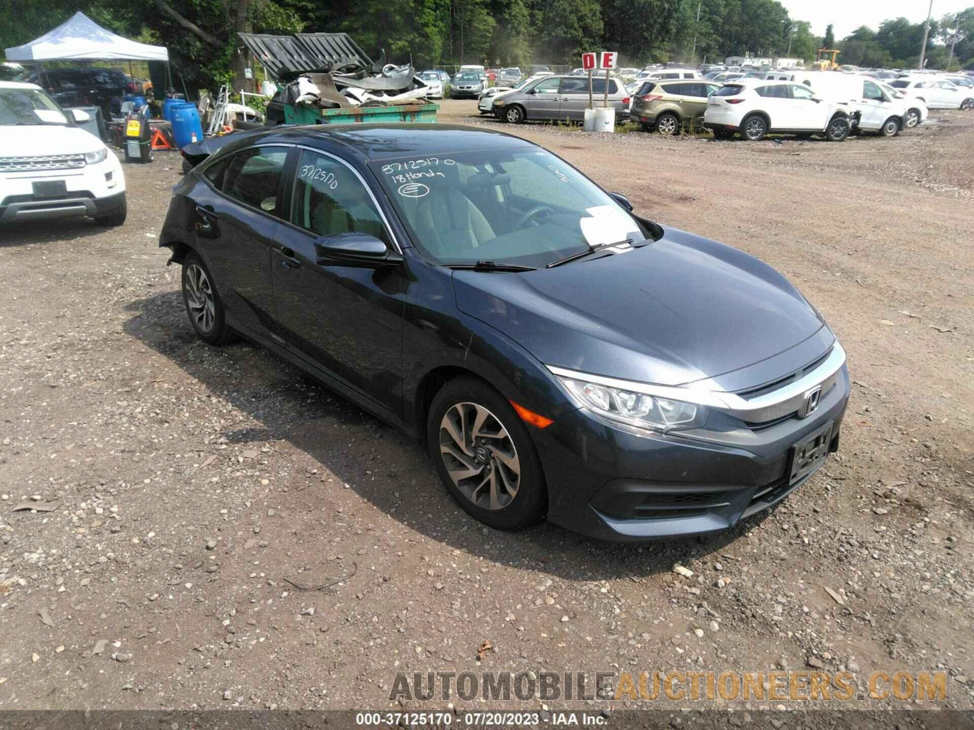 2HGFC2F70JH520117 HONDA CIVIC SEDAN 2018