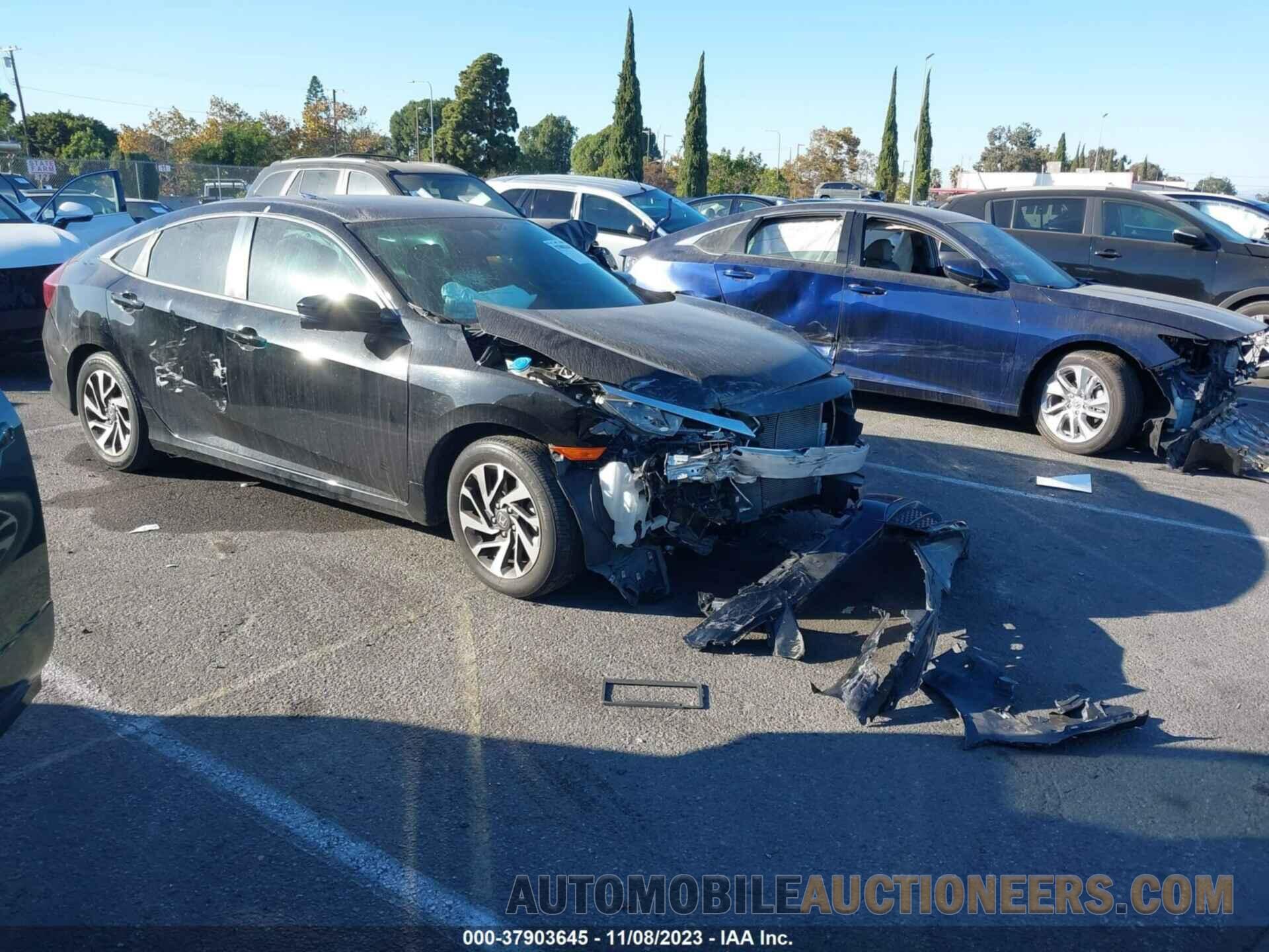 2HGFC2F70JH521493 HONDA CIVIC SEDAN 2018