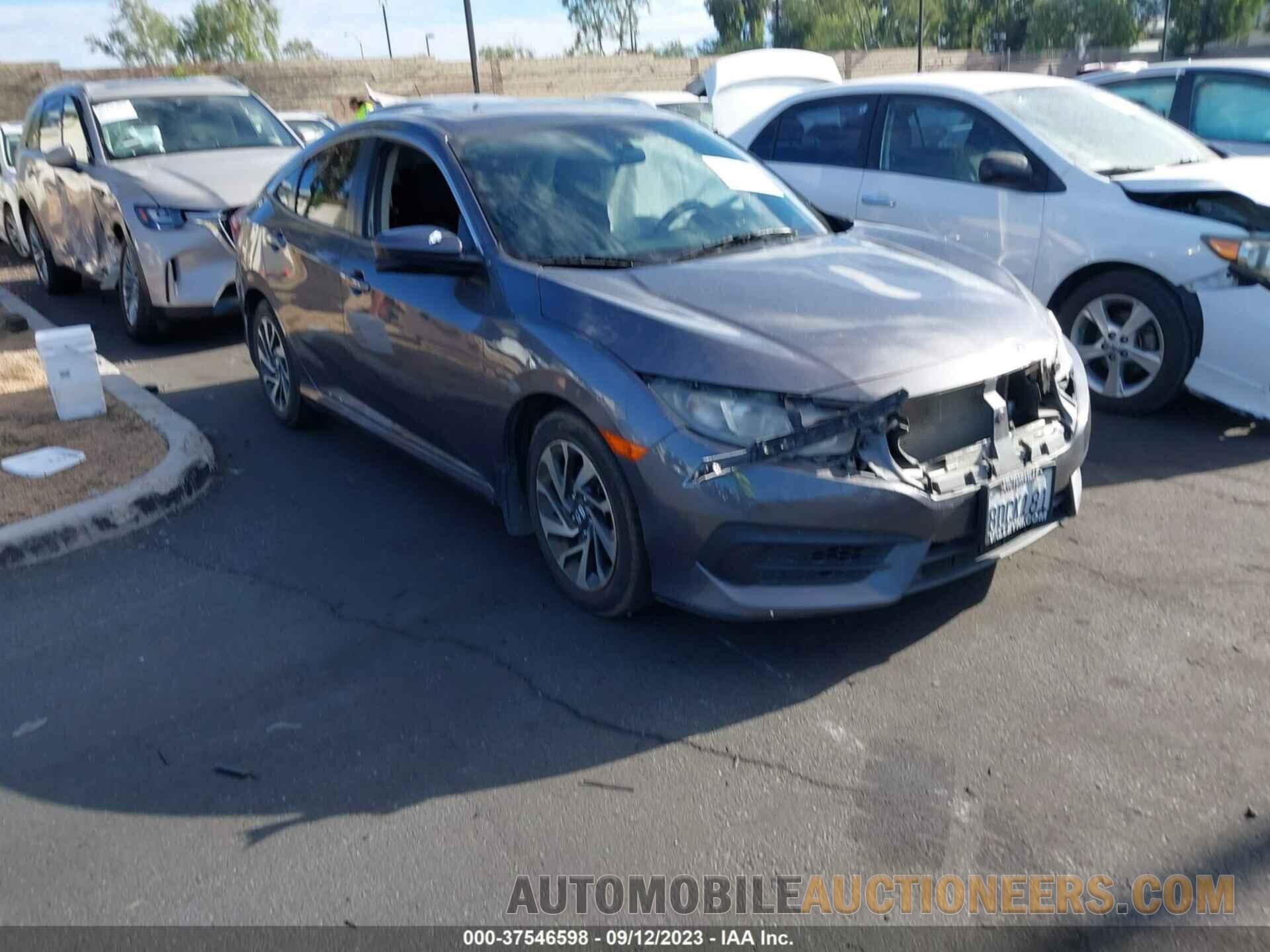 2HGFC2F70JH524989 HONDA CIVIC SEDAN 2018