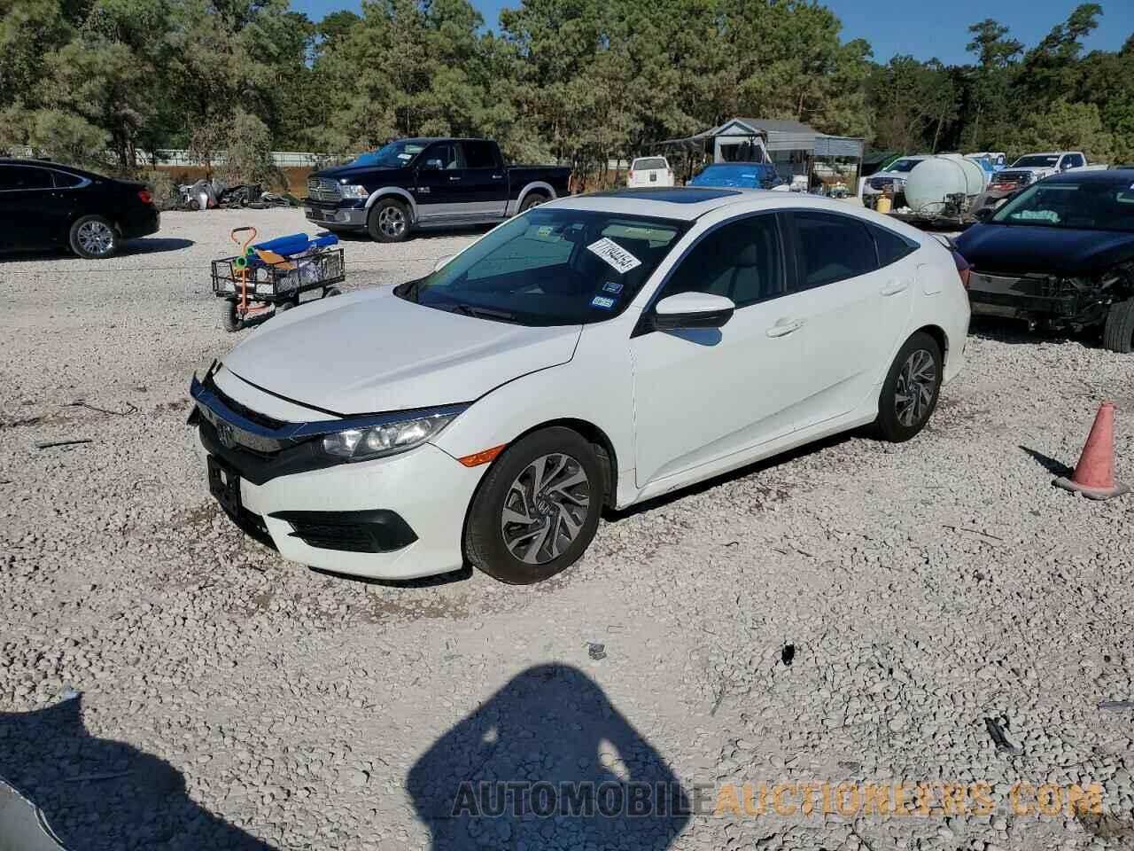 2HGFC2F70JH528962 HONDA CIVIC 2018