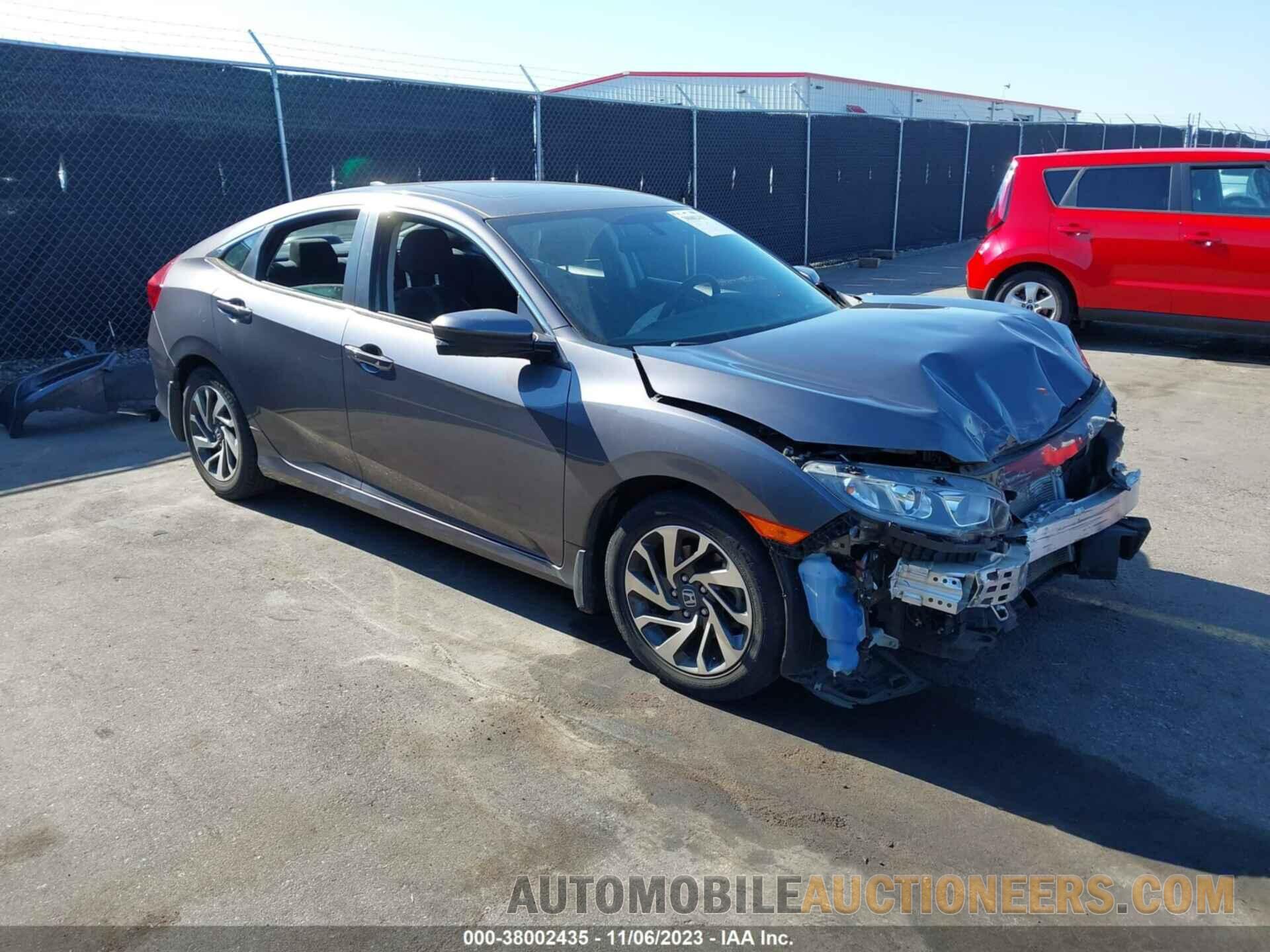 2HGFC2F70JH533918 HONDA CIVIC 2018