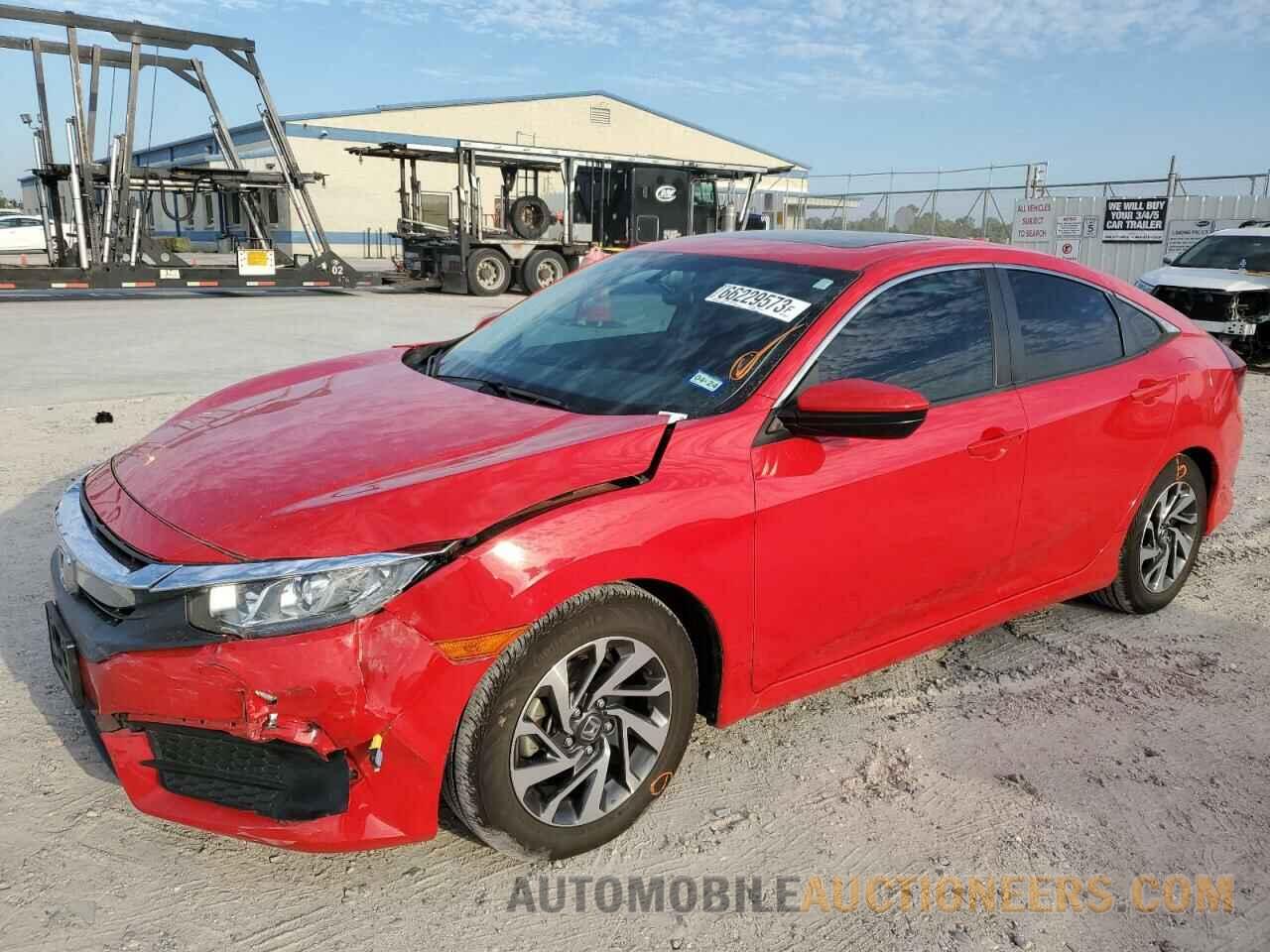 2HGFC2F70JH538505 HONDA CIVIC 2018