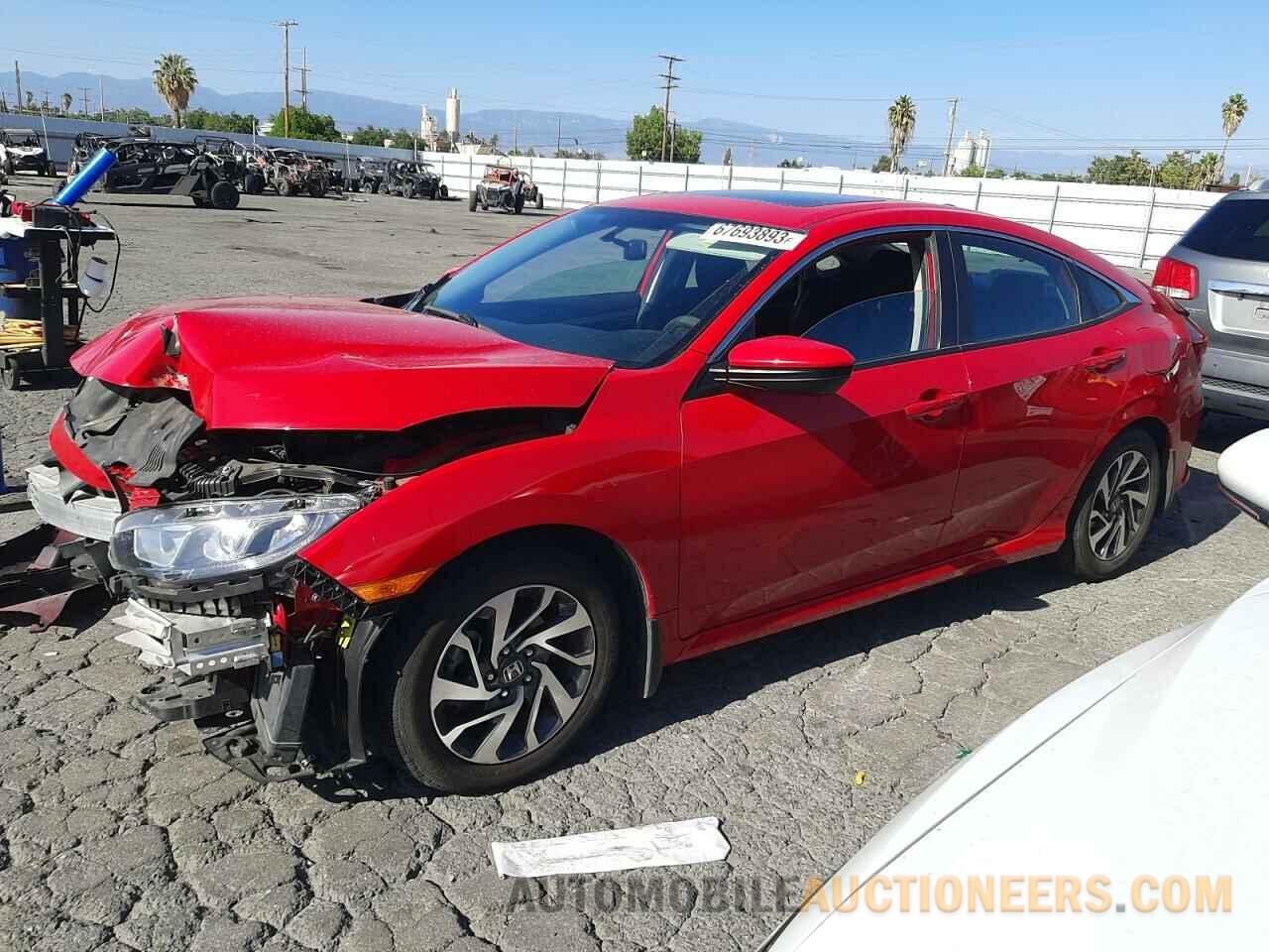 2HGFC2F70JH538553 HONDA CIVIC 2018