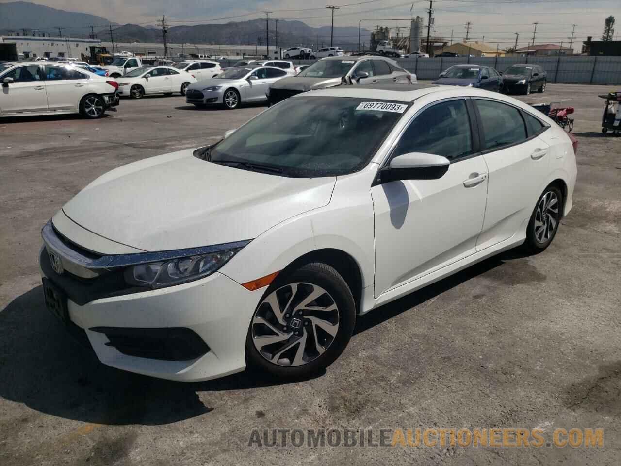 2HGFC2F70JH545034 HONDA CIVIC 2018