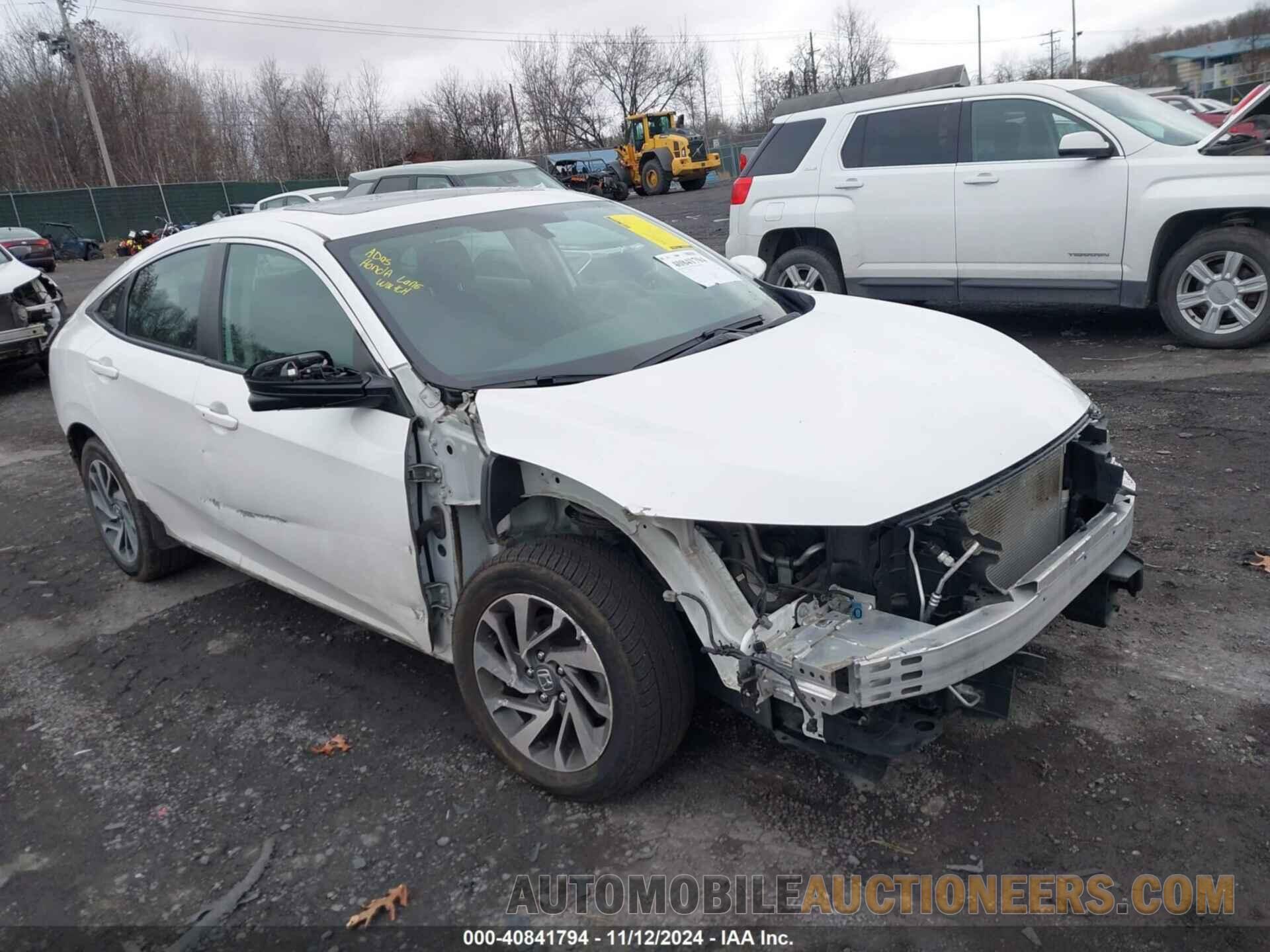 2HGFC2F70JH545504 HONDA CIVIC 2018