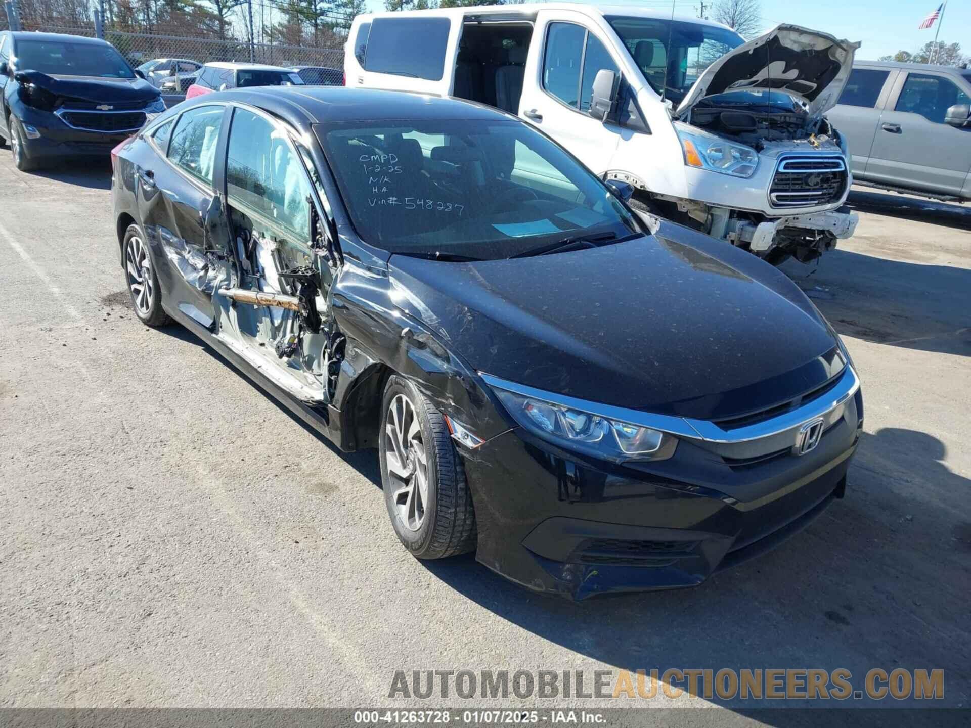 2HGFC2F70JH548287 HONDA CIVIC 2018