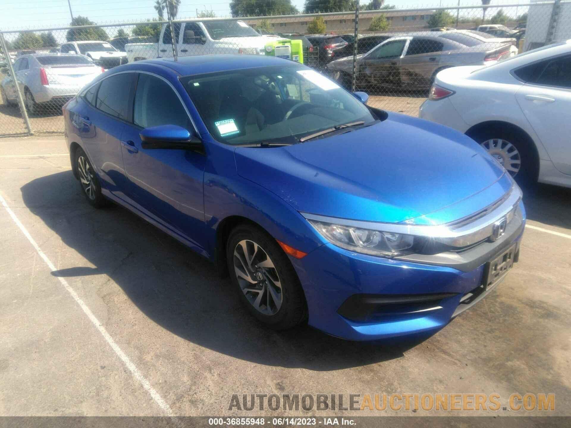 2HGFC2F70JH549200 HONDA CIVIC SEDAN 2018