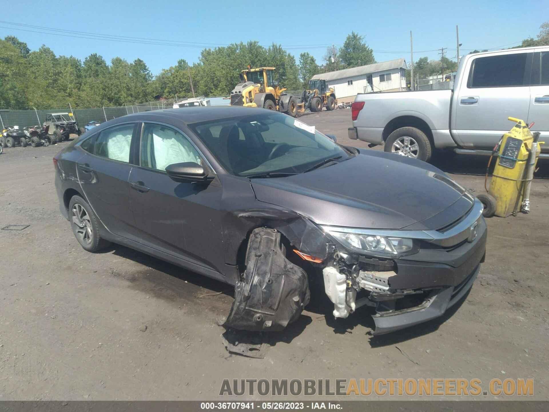 2HGFC2F70JH550640 HONDA CIVIC SEDAN 2018