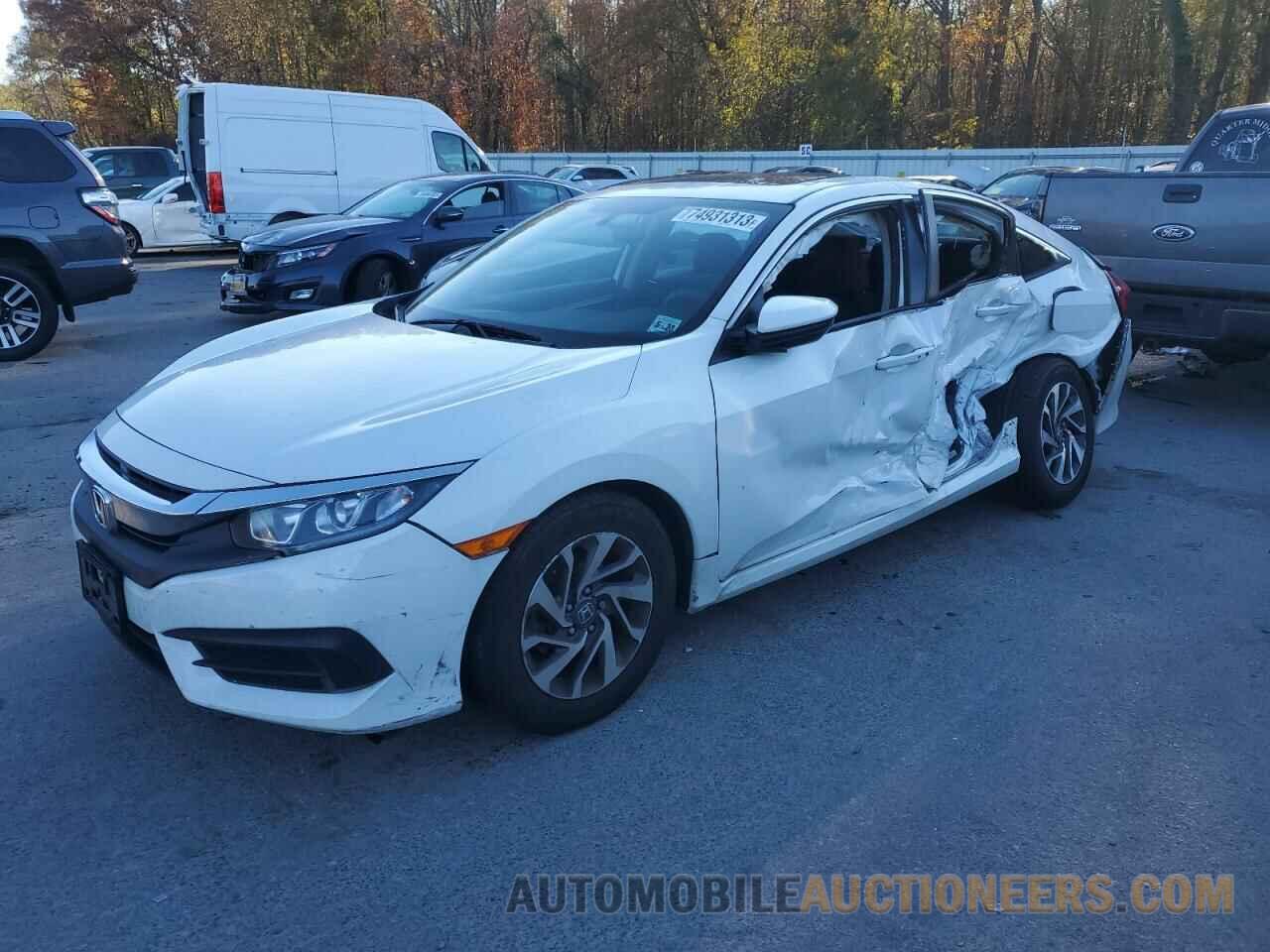 2HGFC2F70JH551769 HONDA CIVIC 2018