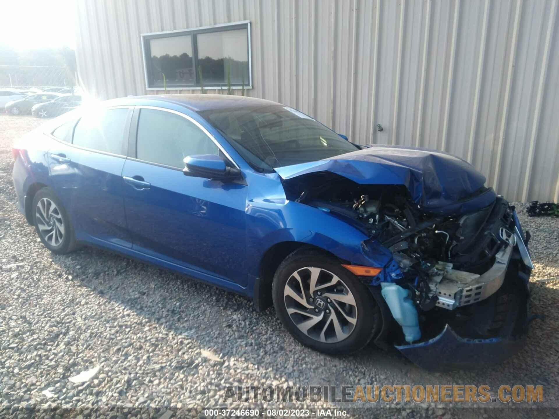 2HGFC2F70JH552324 HONDA CIVIC 2018