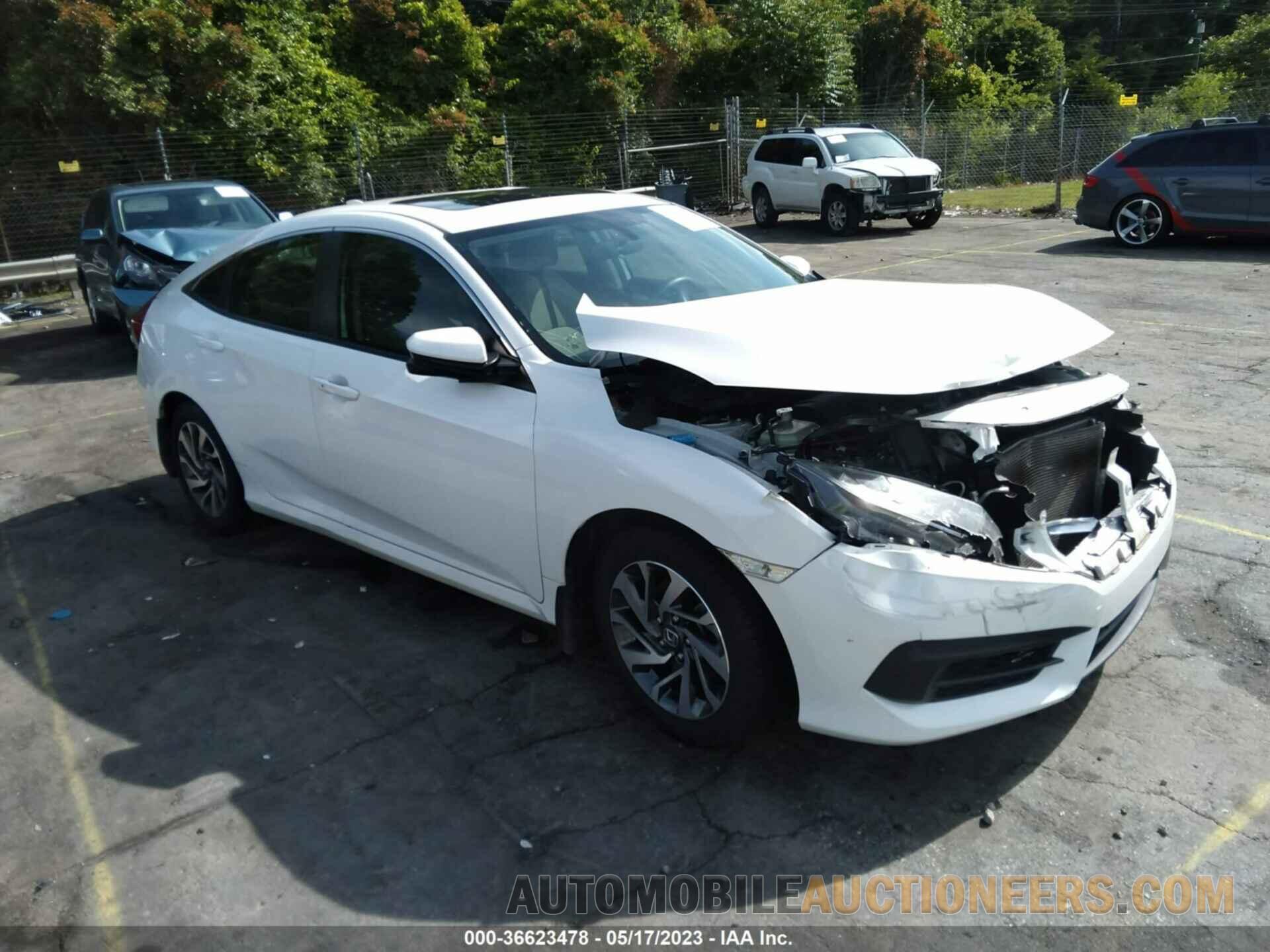 2HGFC2F70JH558138 HONDA CIVIC SEDAN 2018